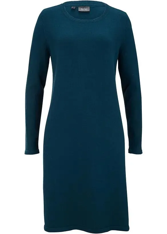 Pletené šaty s recyklovanou bavlnou