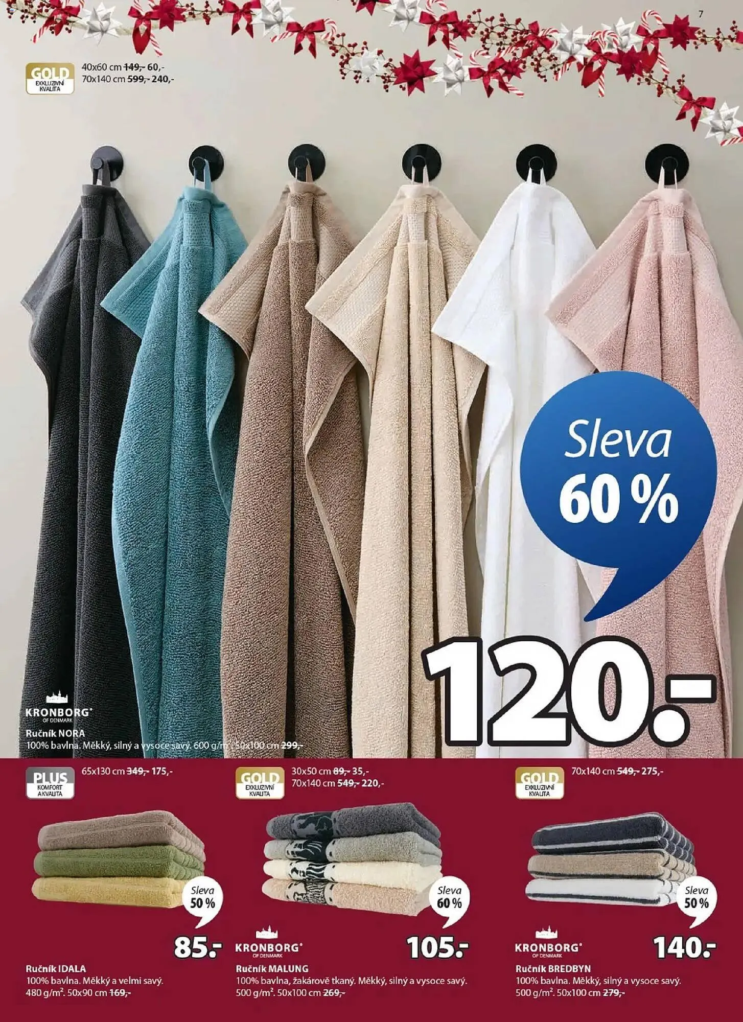 JYSK leták - 11. prosince 24. prosince 2025 - Page 7