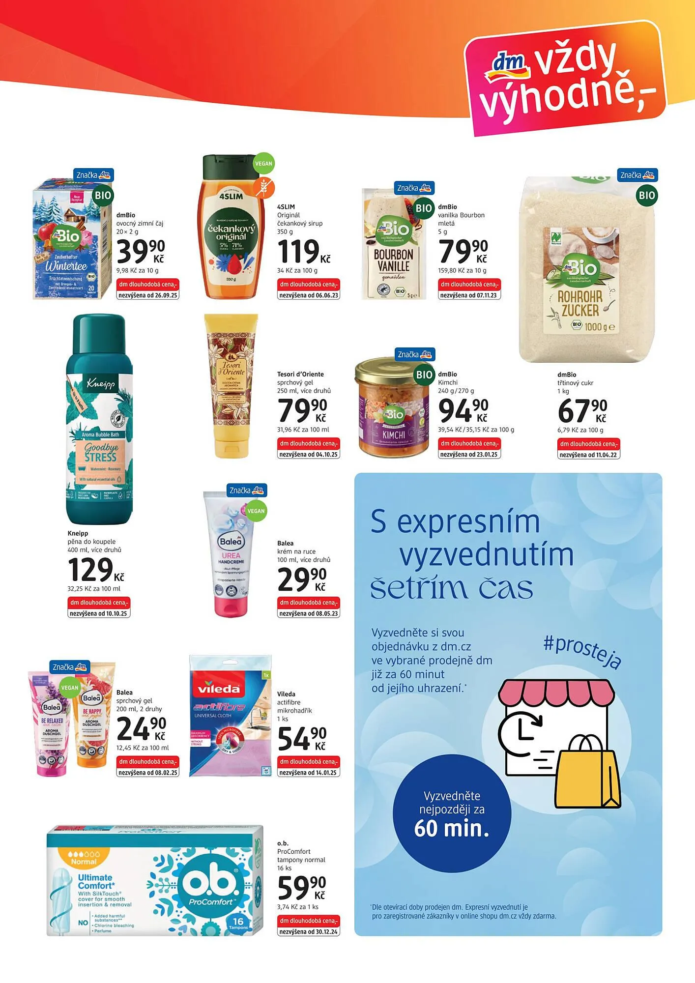 Dm drogerie leták - 16. prosince 21. ledna 2026 - Page 3