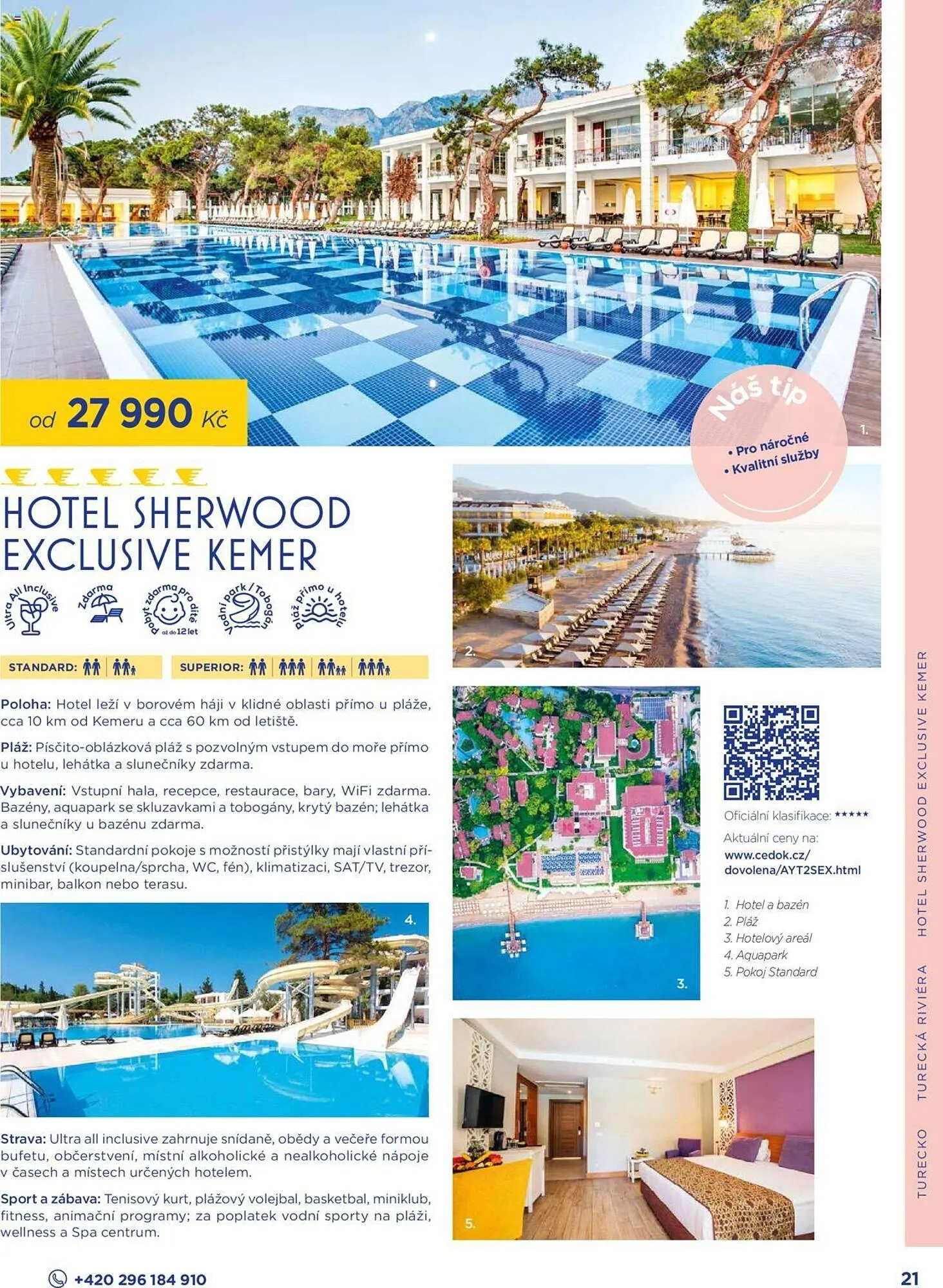 Čedok leták - 8. února 31. prosince 2023 - Page 23