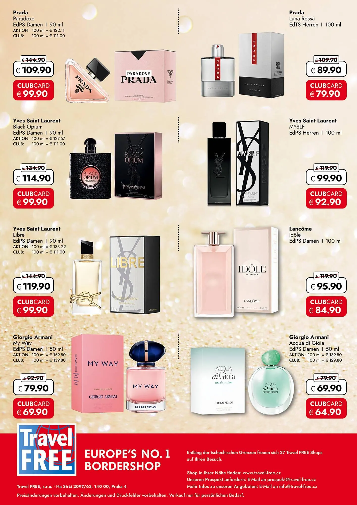 TRAVEL FREE leták - 3. dubna 16. dubna 2026 - Page 10