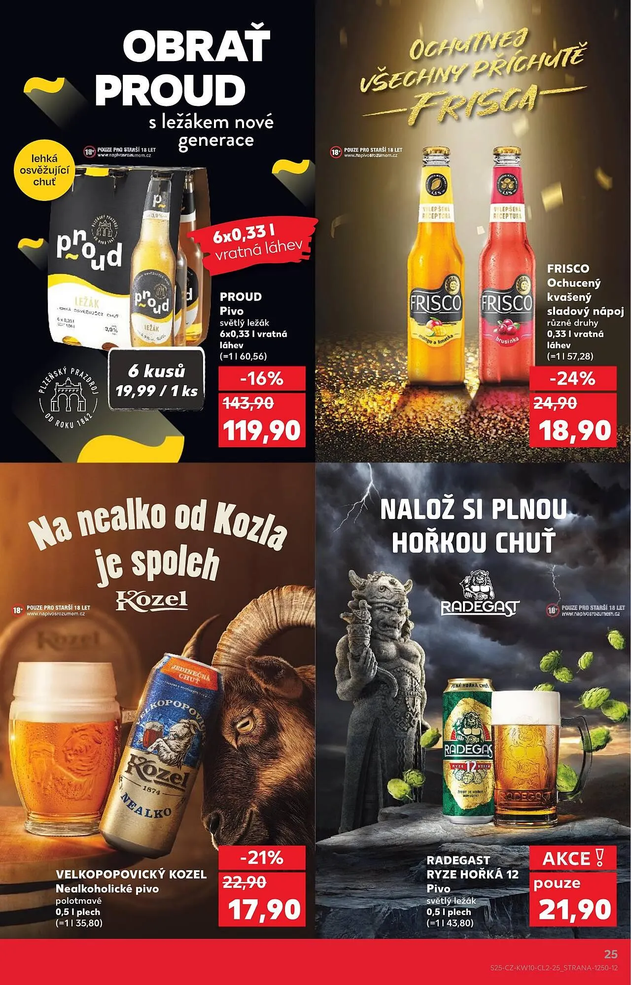 Kaufland leták - 4. března 17. března 2026 - Page 25