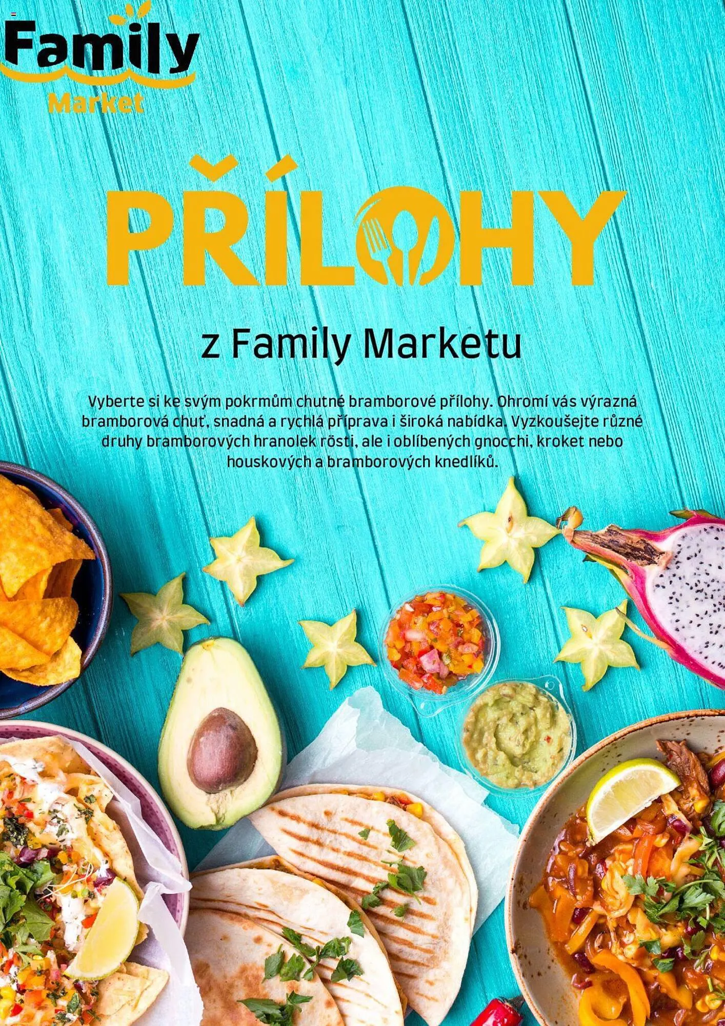 Family Market leták - 18. prosince 18. ledna 2024