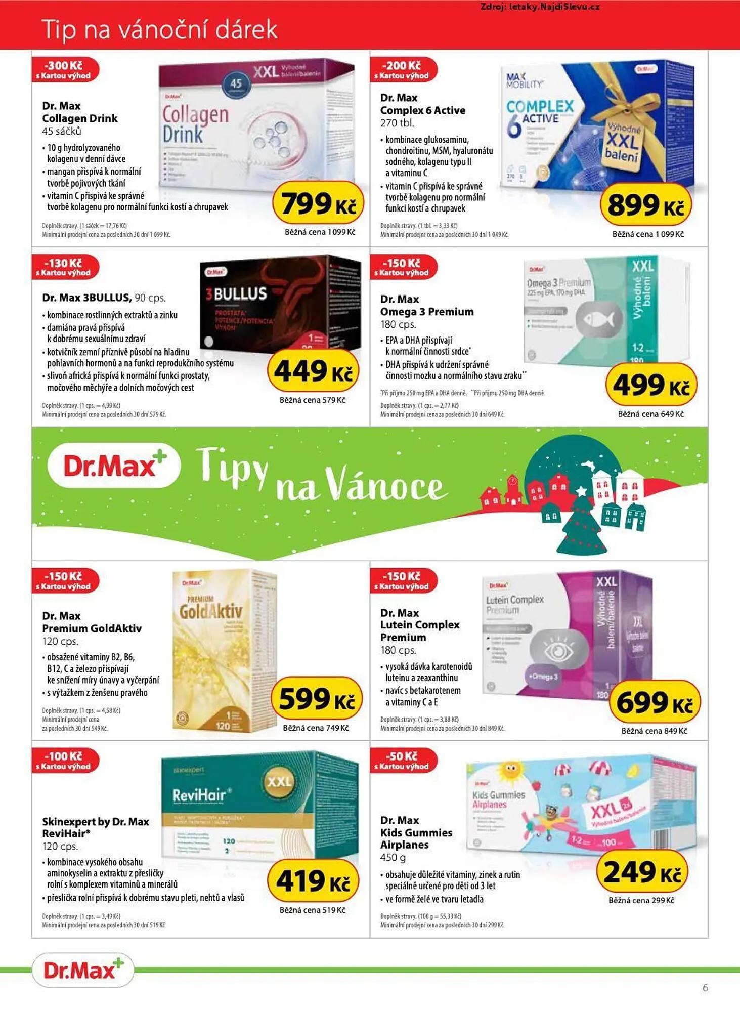 Dr. Max leták - 1. listopadu 30. listopadu 2024 - Page 6