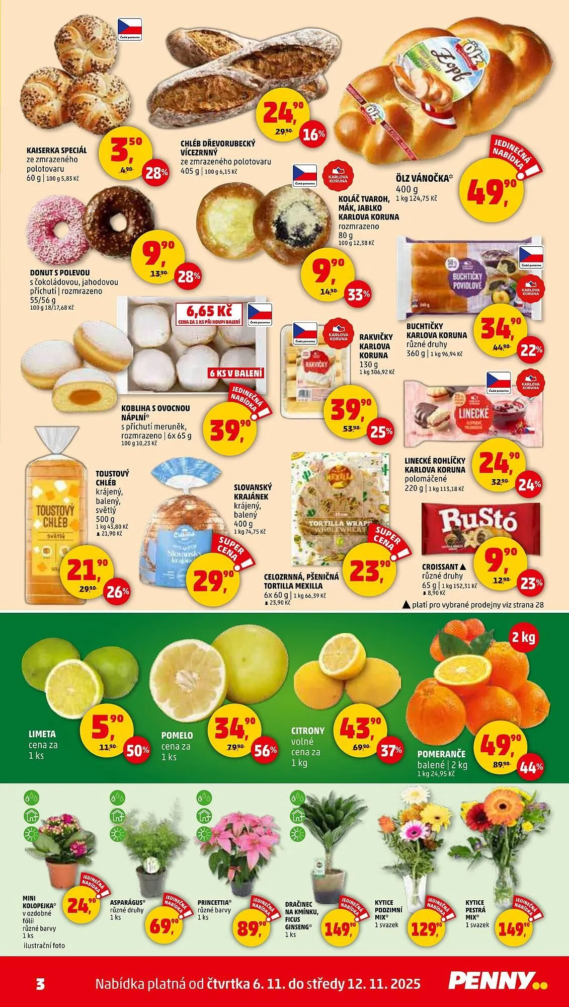 Penny Market leták - 6. listopadu 12. listopadu 2025 - Page 3