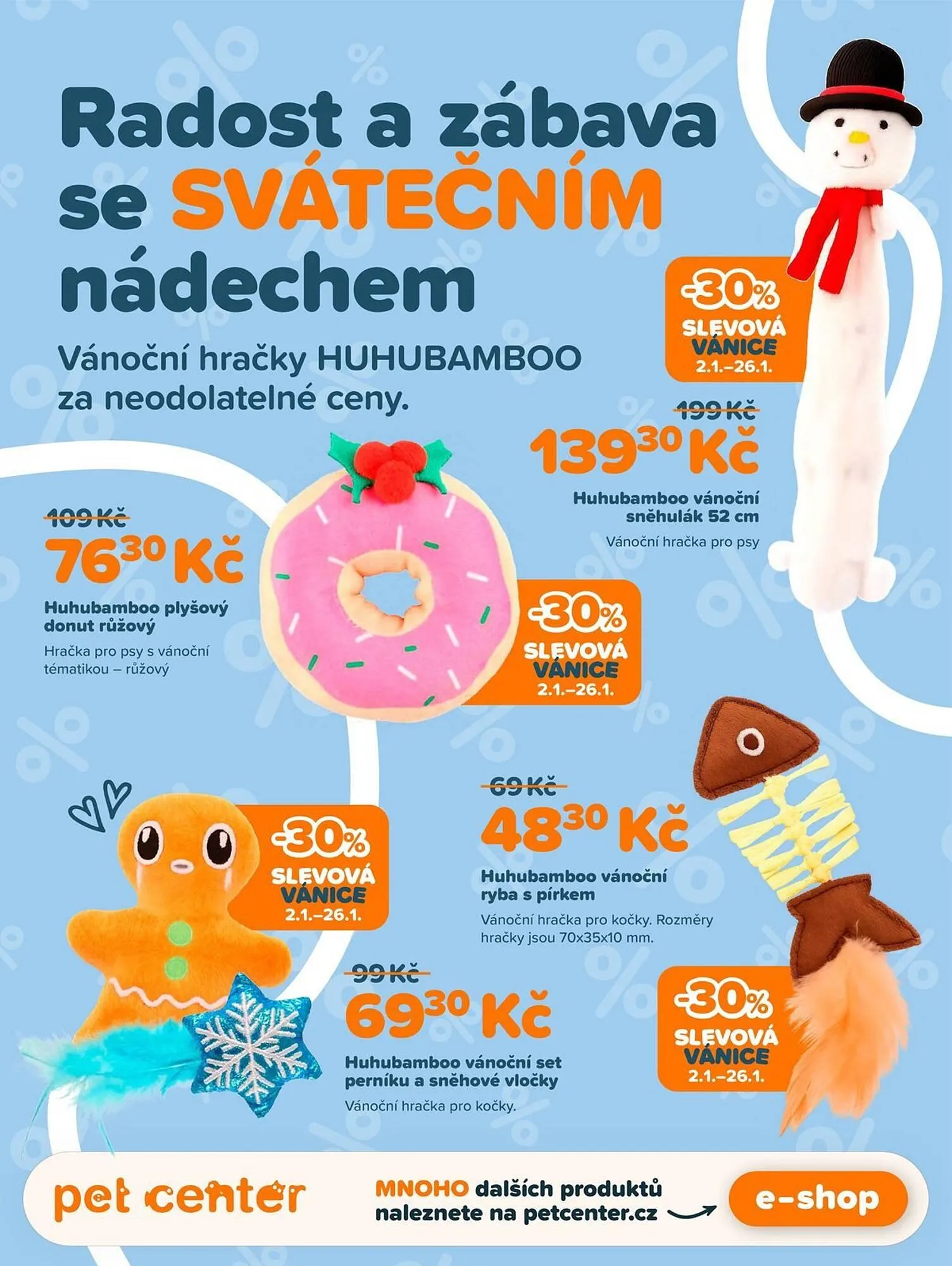 Pet Center leták - 5. ledna 26. ledna 2026 - Page 3