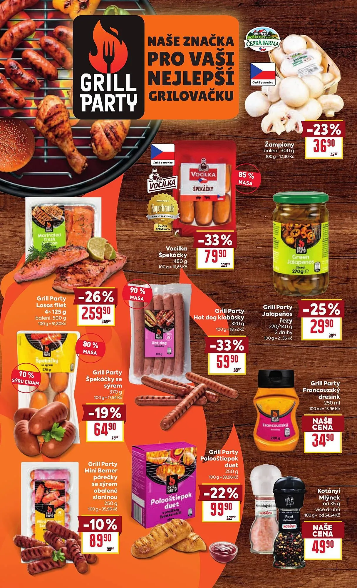 Billa leták - 22. dubna 28. dubna 2026 - Page 14