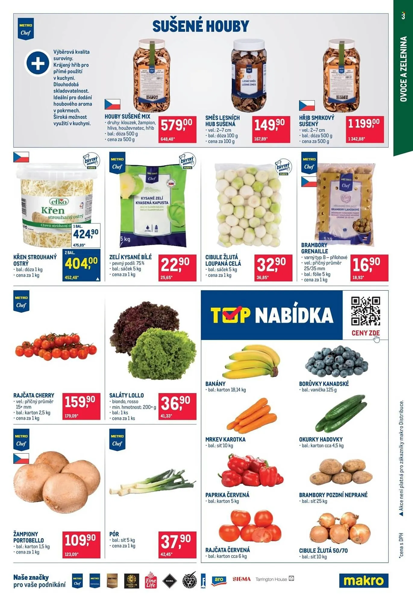 Makro leták - 5. listopadu 18. listopadu 2025 - Page 3