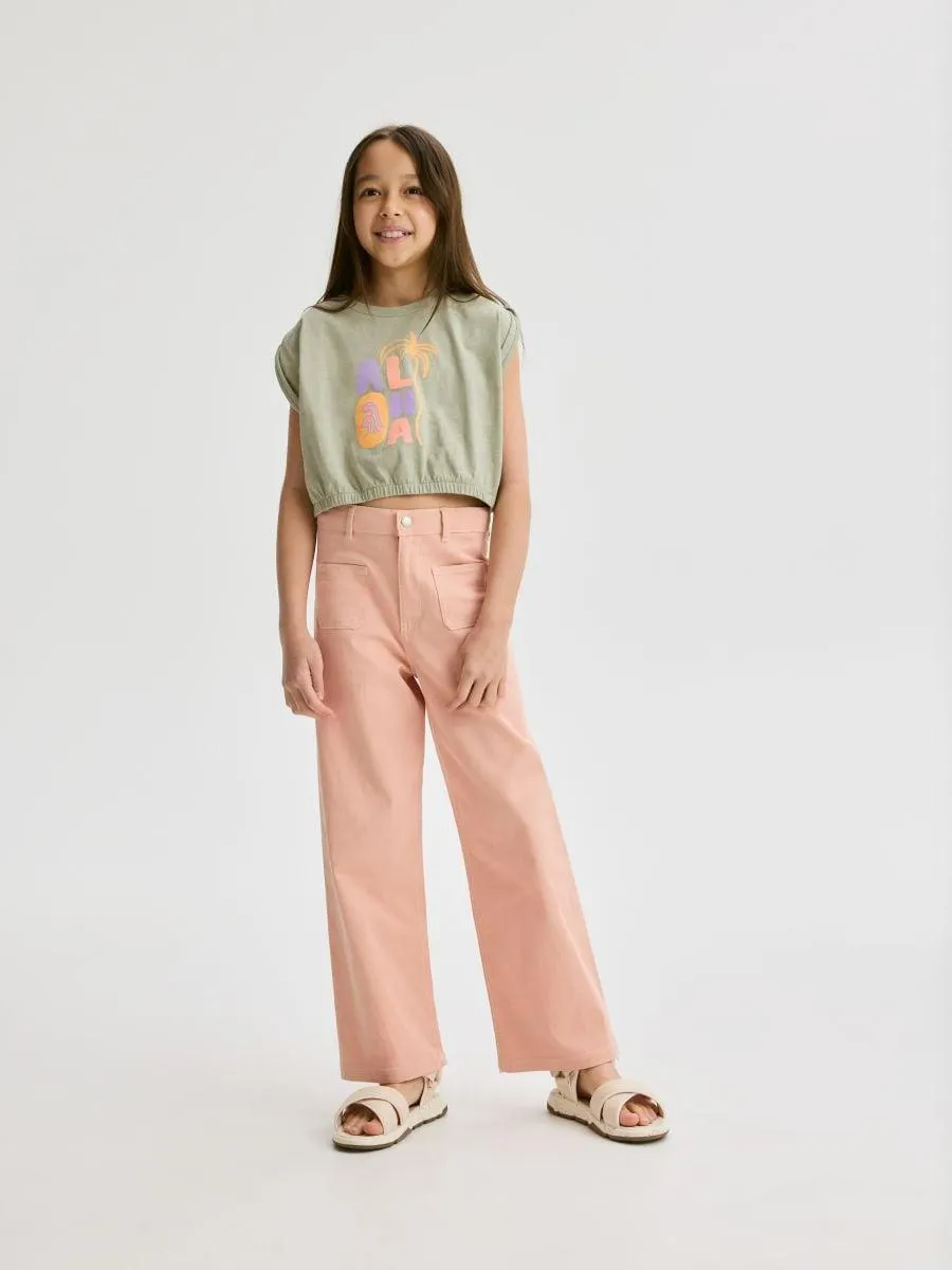 Bavlněné tričko s potiskem