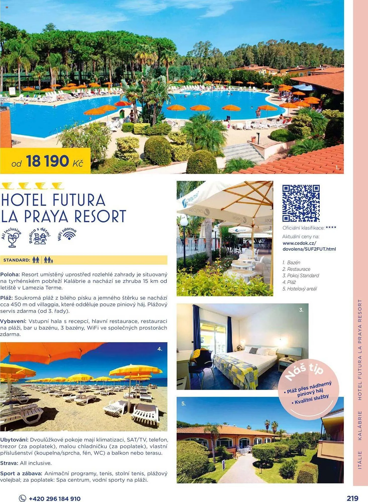 Čedok leták - 8. února 31. prosince 2023 - Page 221