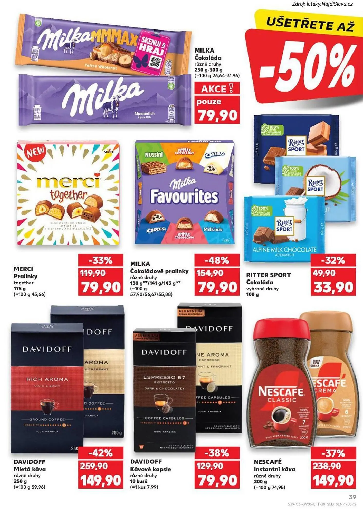 Kaufland leták - 4. února 10. února 2026 - Page 39