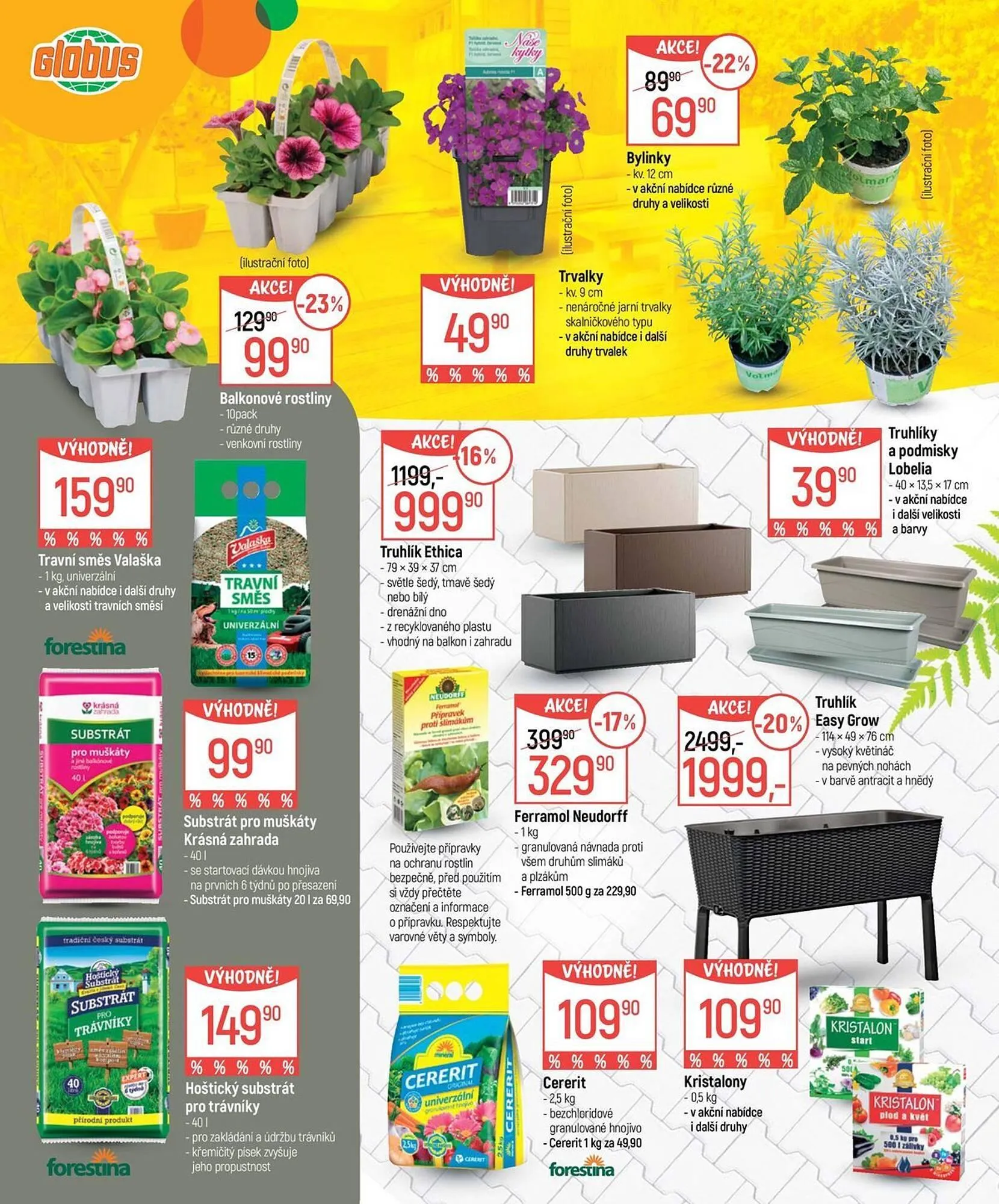 Globus leták - 15. dubna 3. května 2026 - Page 2