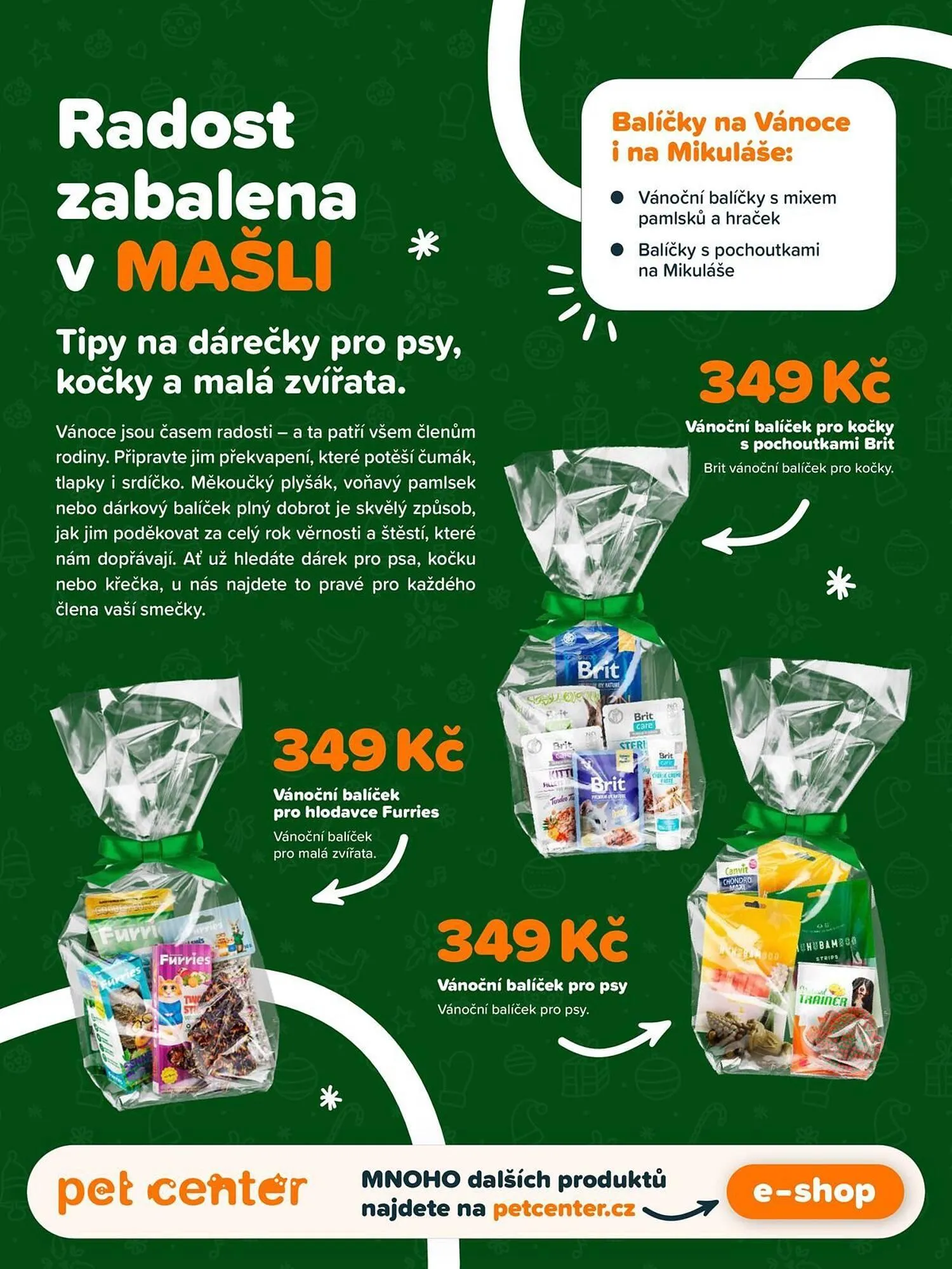 Pet Center leták - 7. listopadu 25. prosince 2025 - Page 8