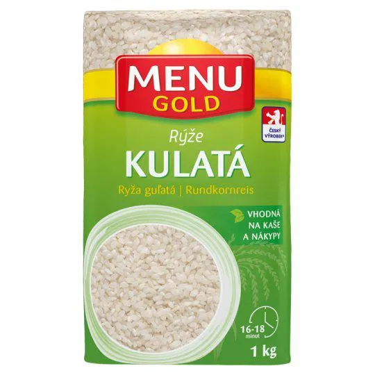 Menu Gold Round Rice 1kg