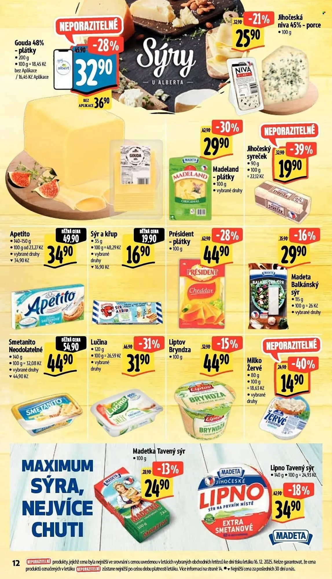 Albert leták - 27. prosince 31. prosince 2025 - Page 20