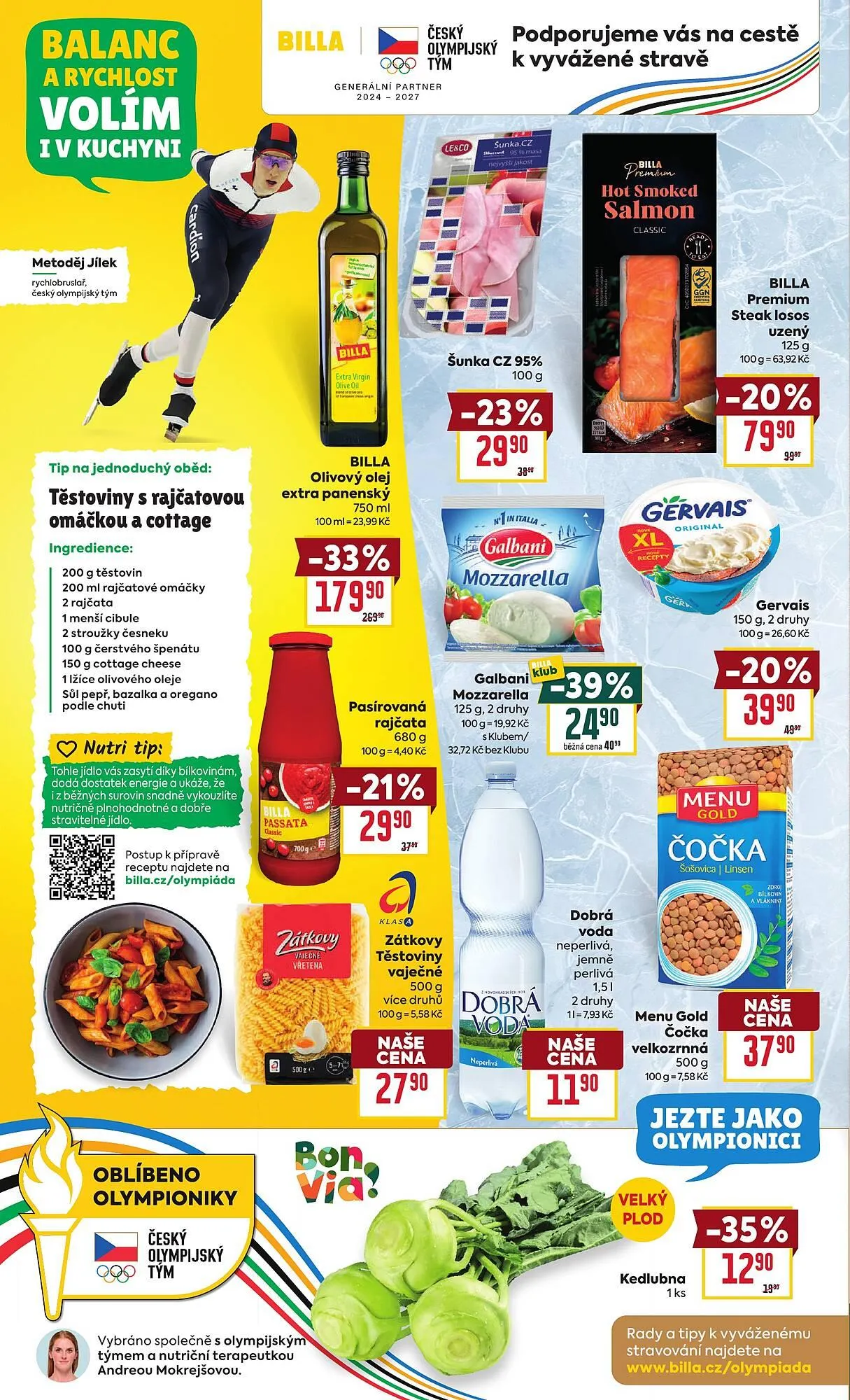 Billa leták - 1. dubna 7. dubna 2026 - Page 18