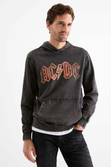 Mikina s kapucí - AC/DC