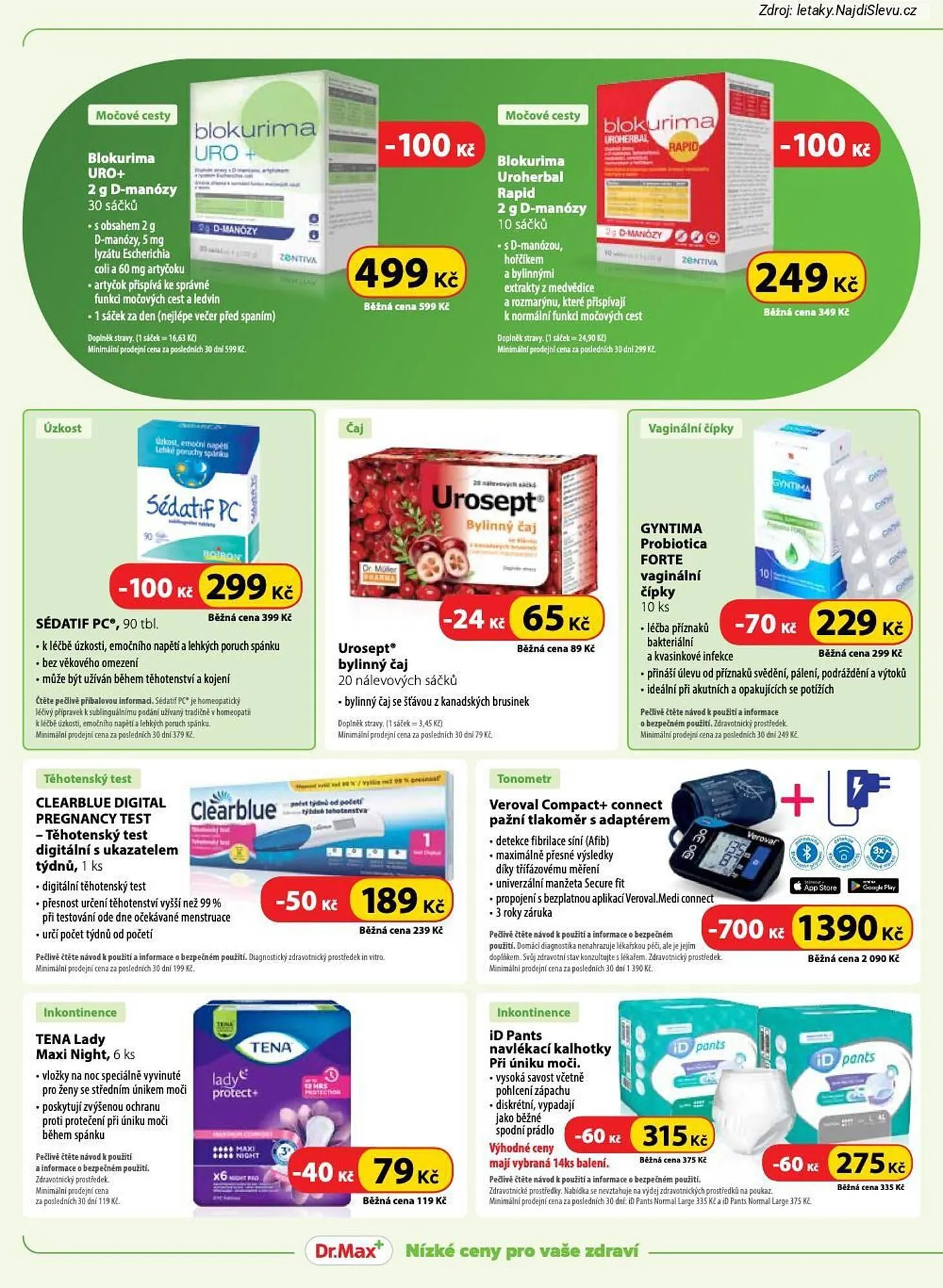 Dr. Max leták - 1. ledna 31. ledna 2026 - Page 10