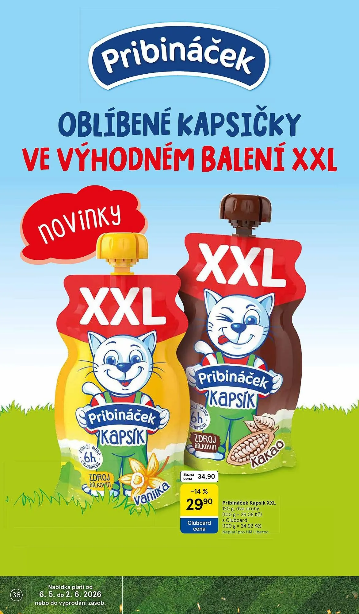 Tesco leták - 20. května 26. května 2026 - Page 36