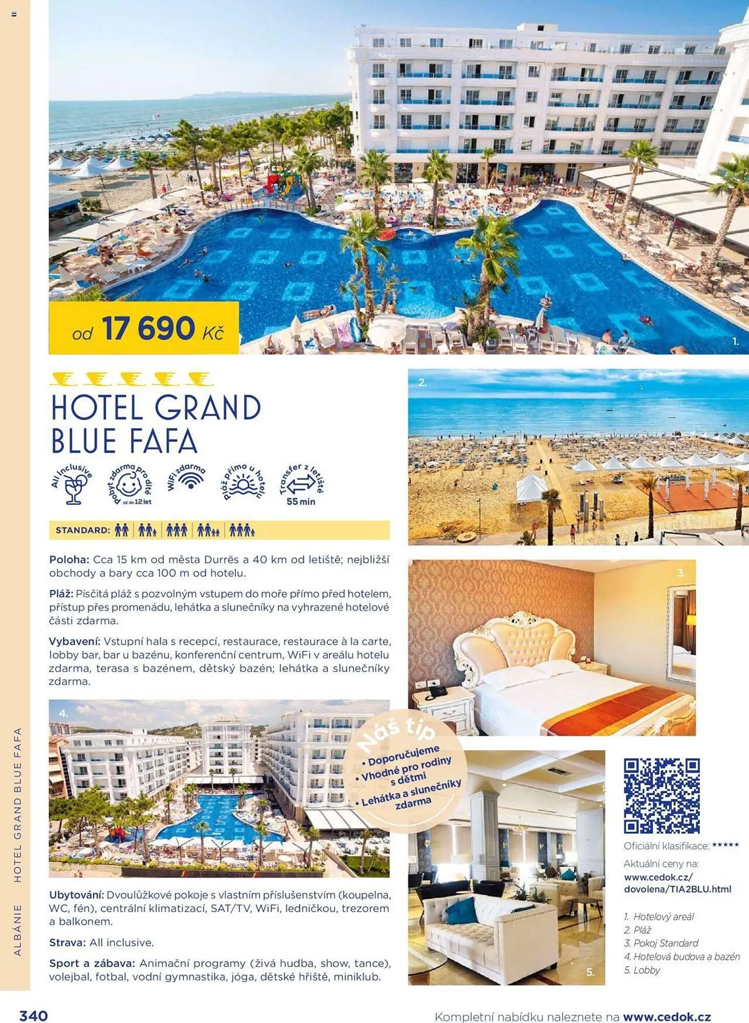 Čedok leták - 8. února 31. prosince 2023 - Page 342