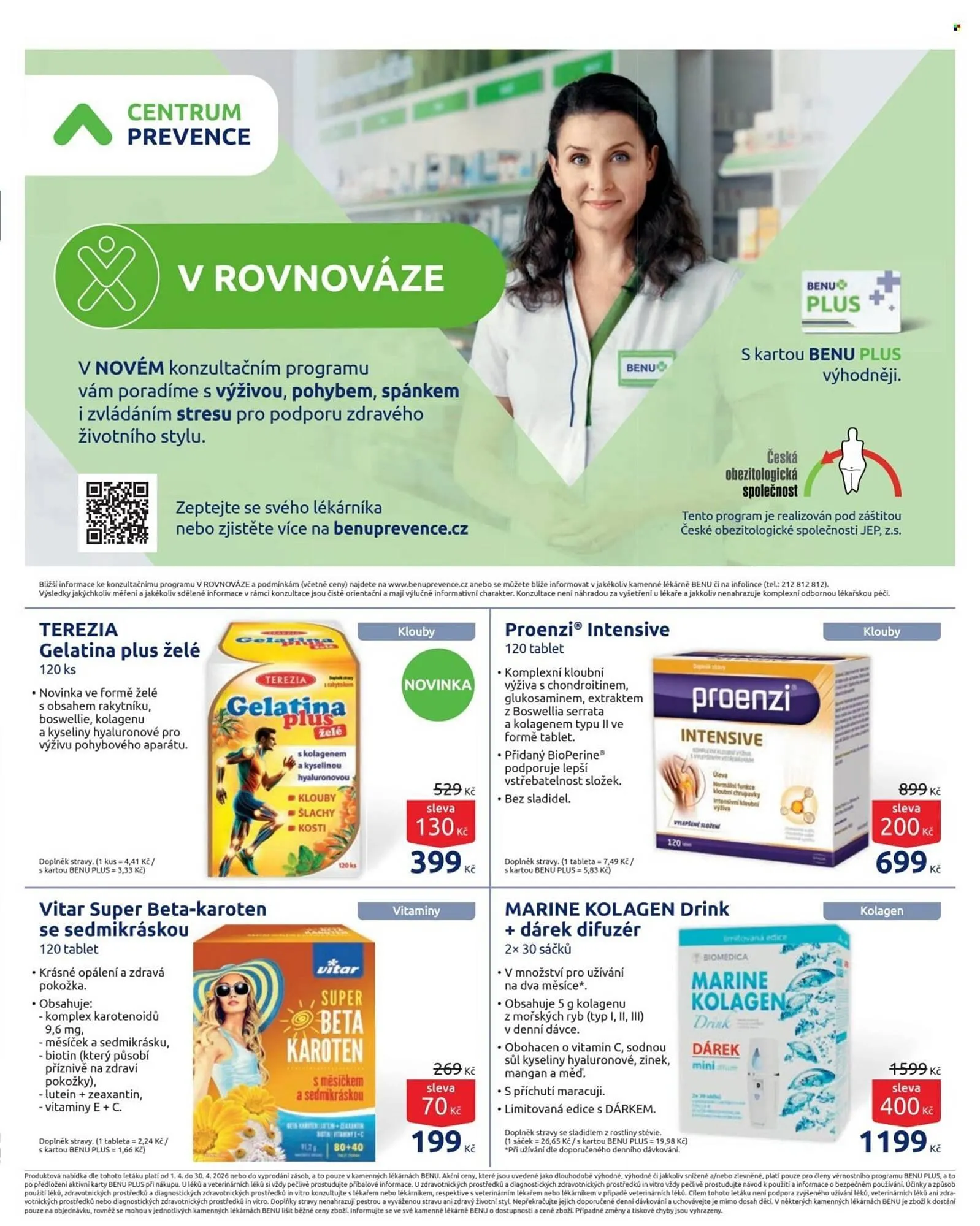 Benu leták - 1. dubna 30. dubna 2026 - Page 22