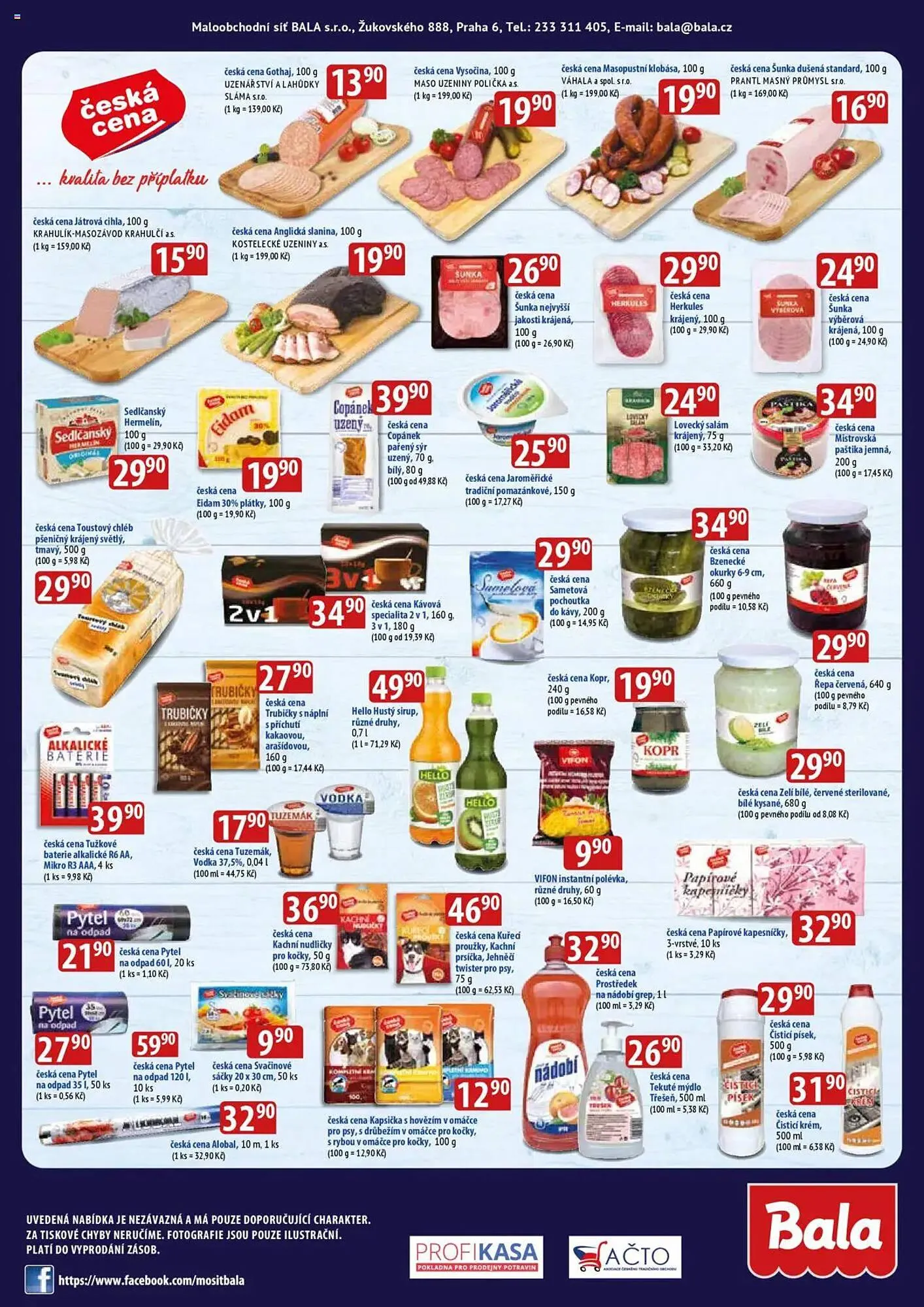 Bala leták - 6. ledna 19. ledna 2025 - Page 6