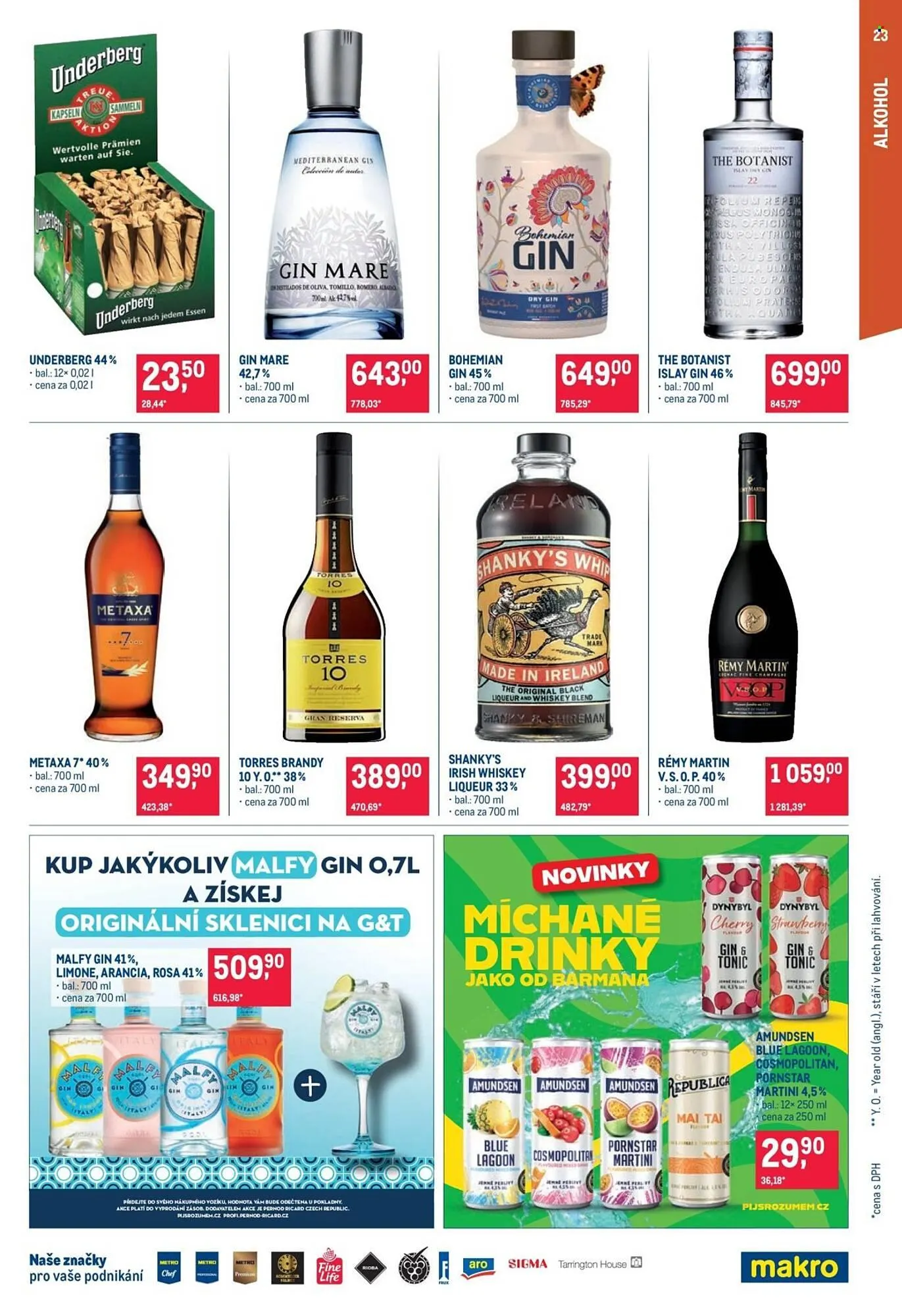 Makro leták - 6. května 19. května 2026 - Page 23