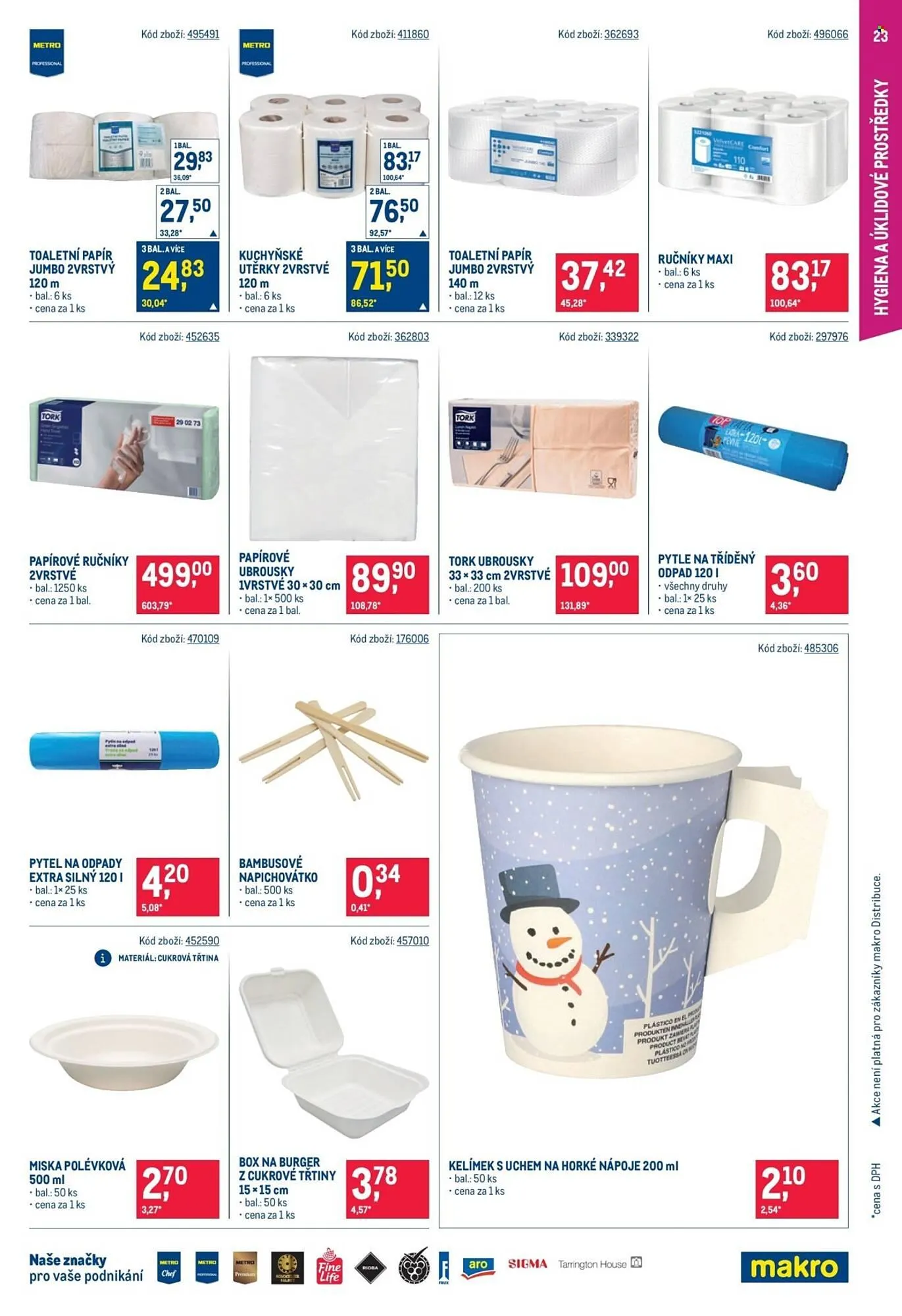 Makro leták - 2. ledna 13. ledna 2026 - Page 23