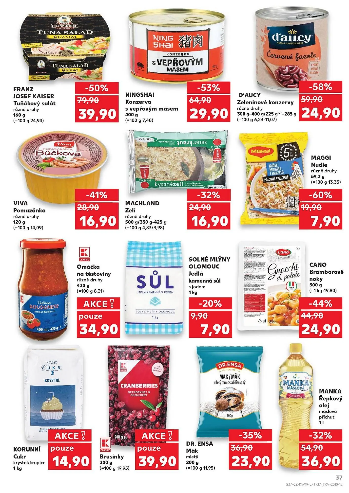 Kaufland leták - 6. května 12. května 2026 - Page 37
