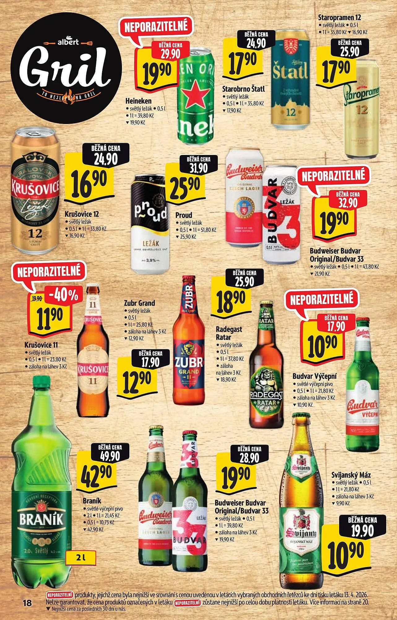 Albert leták - 22. dubna 5. května 2026 - Page 18