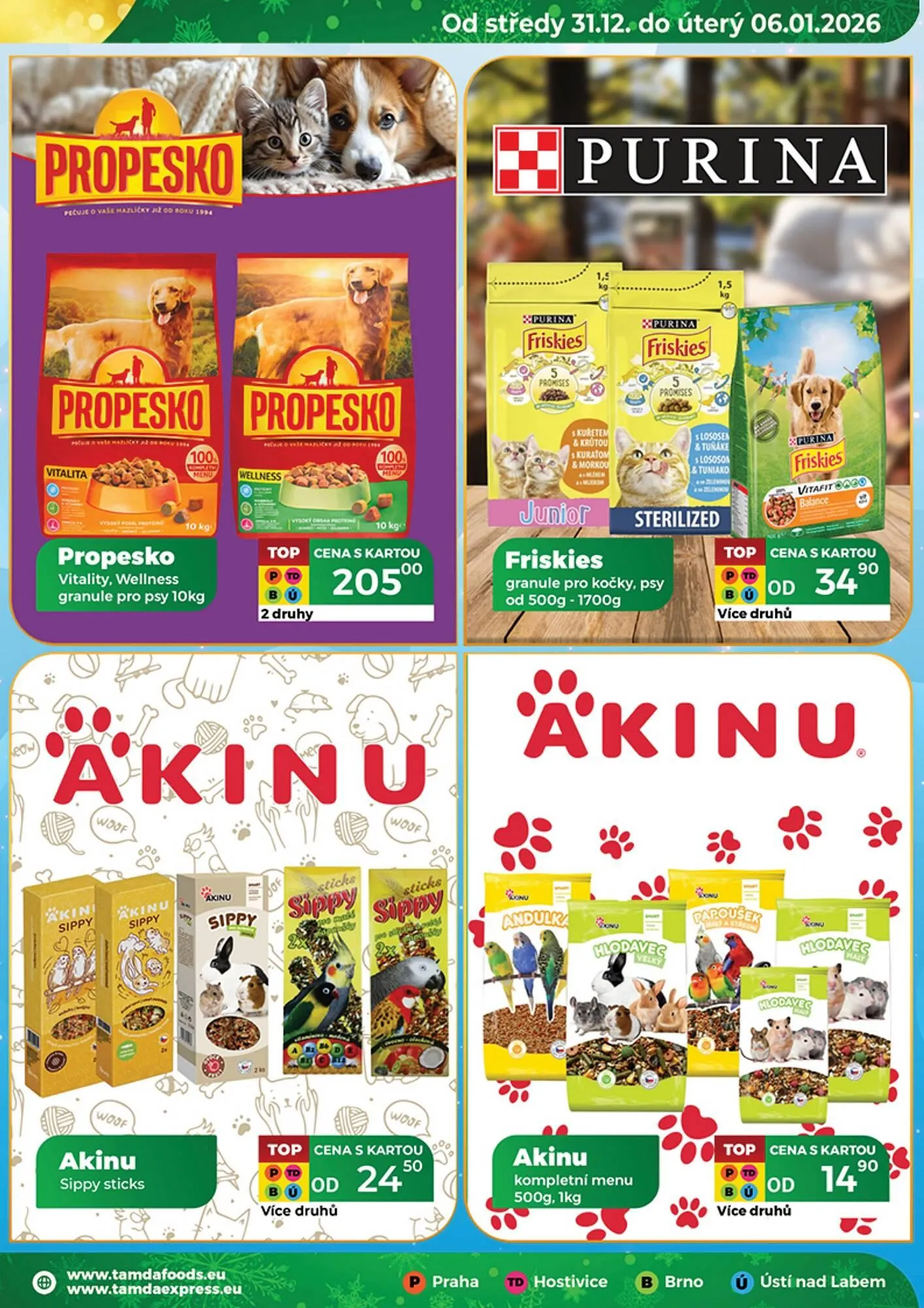 Tamda Foods leták - 31. prosince 6. ledna 2026 - Page 23