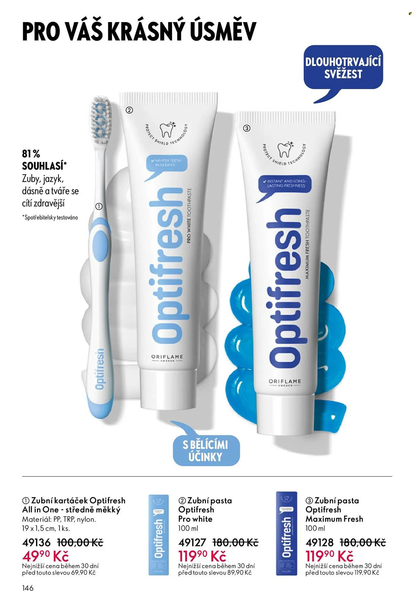 Oriflame leták - 6. května 26. května 2026 - Page 146