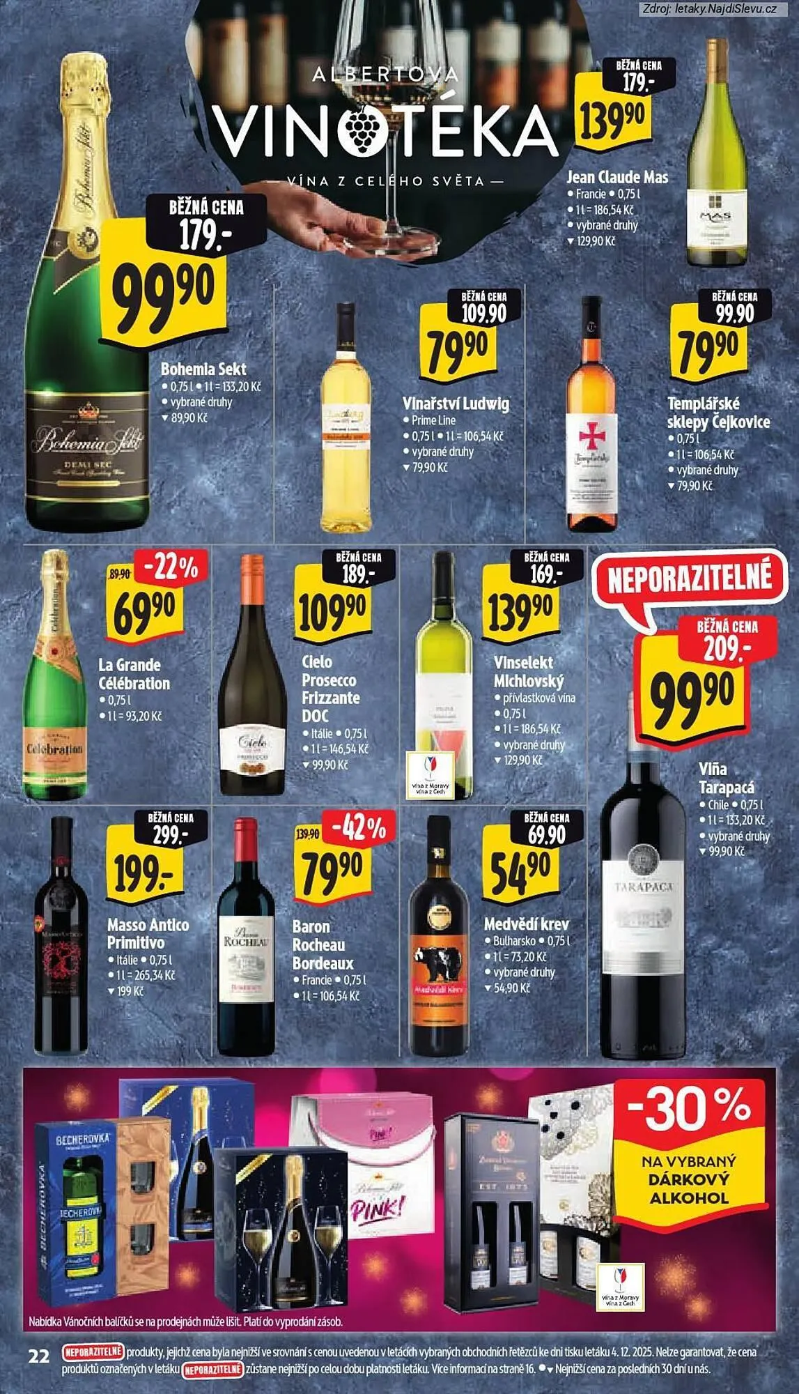 Albert leták - 10. prosince 16. prosince 2025 - Page 30