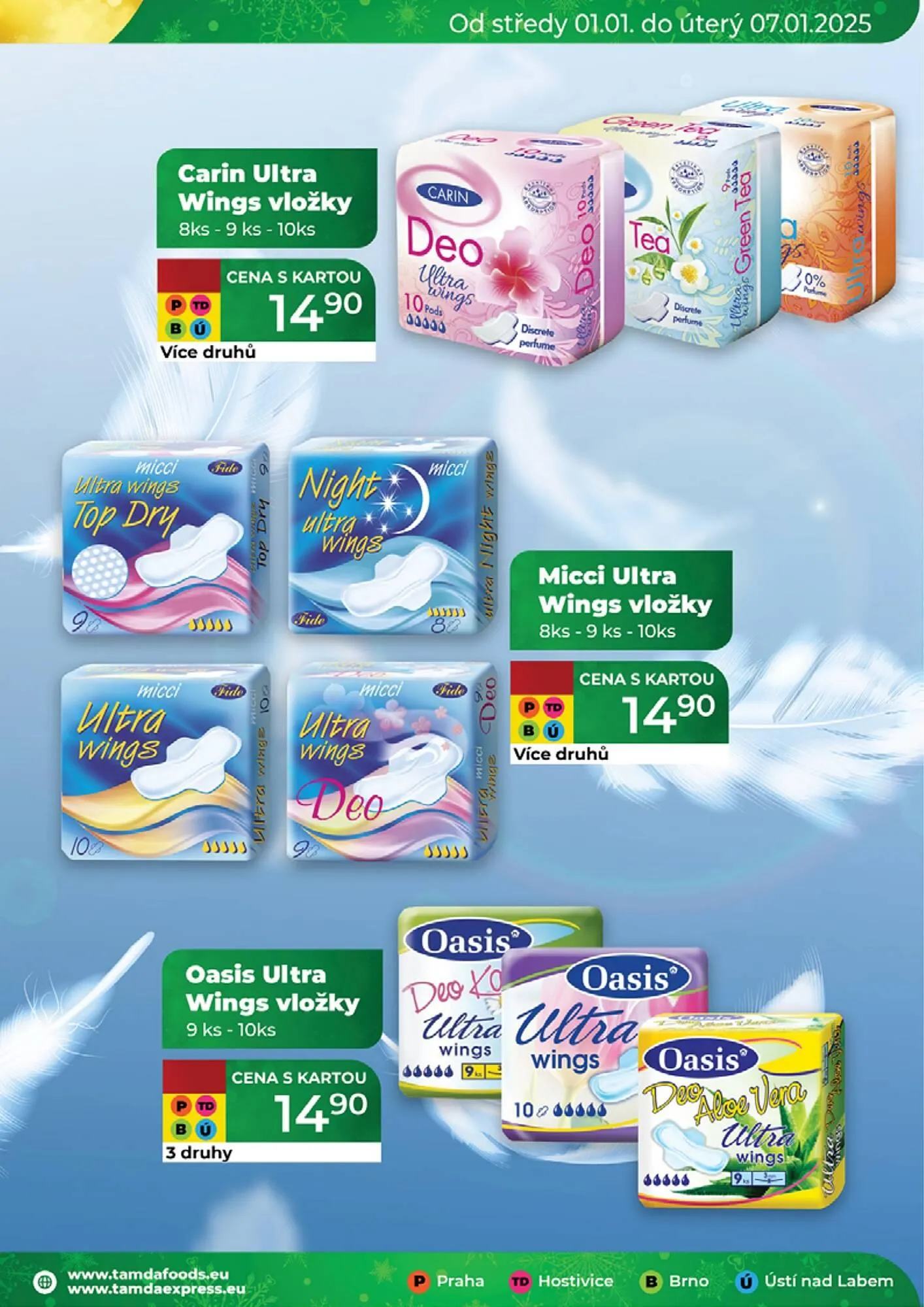 Tamda Foods leták - 1. ledna 7. ledna 2025 - Page 35
