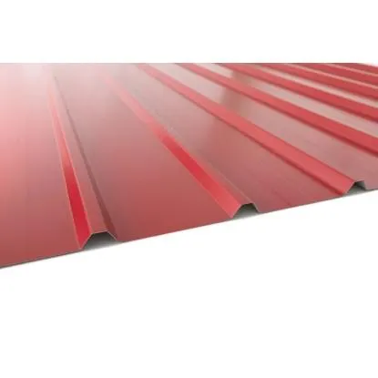 Covernit Trapézový plech T12 RAL 3011 červený 2000 x 910 mm
