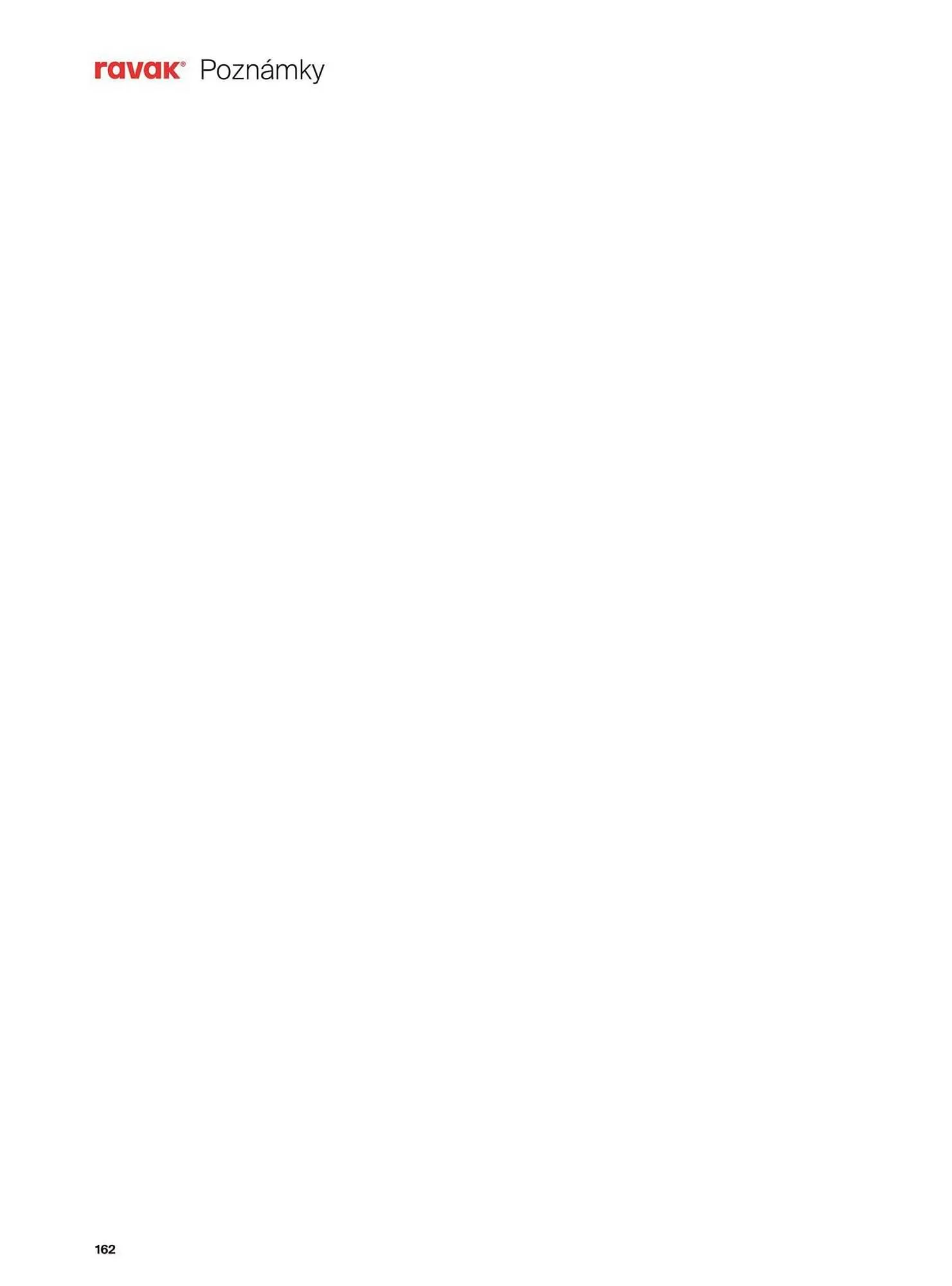 Ravak leták - 13. listopadu 31. prosince 2025 - Page 162