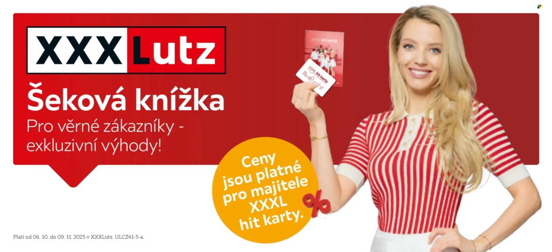 XXXLutz leták - 6. října 9. listopadu 2025 - Page 1