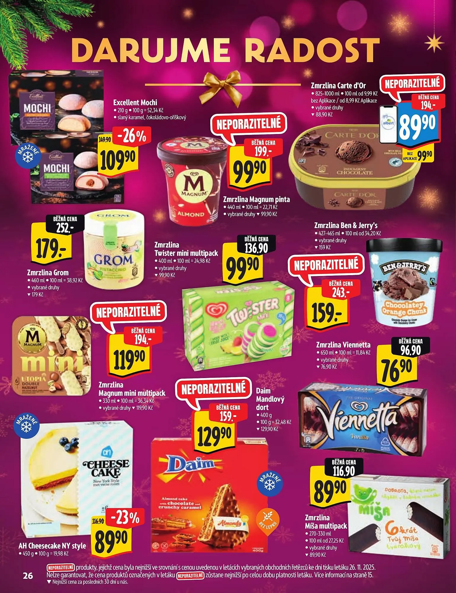 Albert leták - 3. prosince 31. prosince 2025 - Page 26