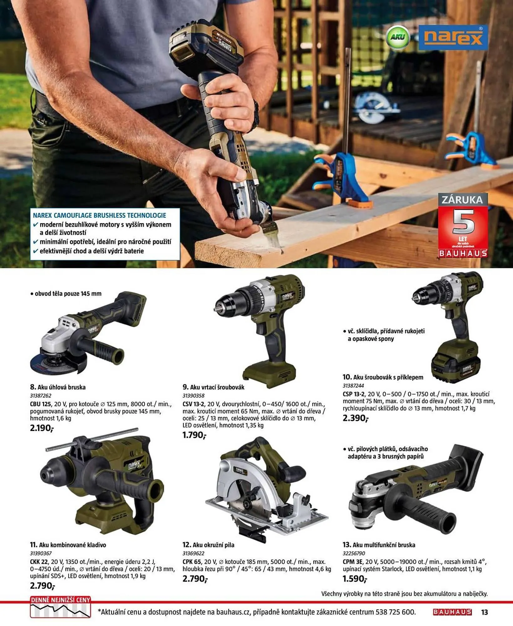Bauhaus leták - 31. října 28. února 2026 - Page 13