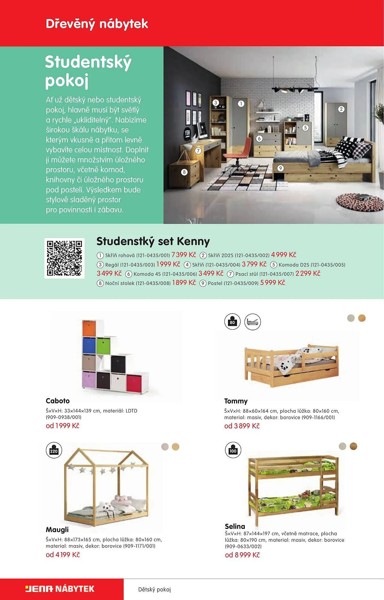 Jena Nábytek leták - 1. září 30. září 2023 - Page 32