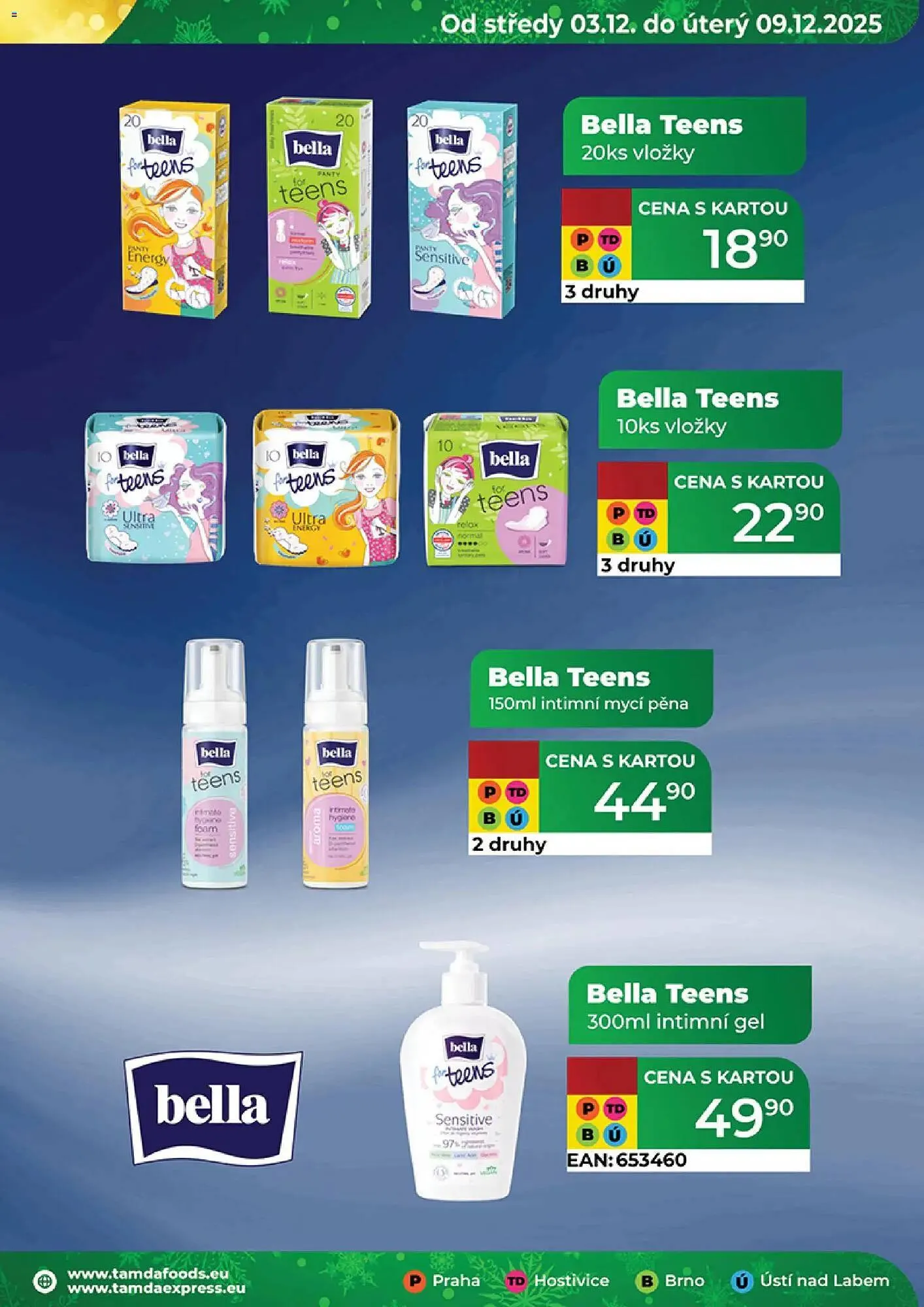 Tamda Foods leták - 3. prosince 9. prosince 2025 - Page 37