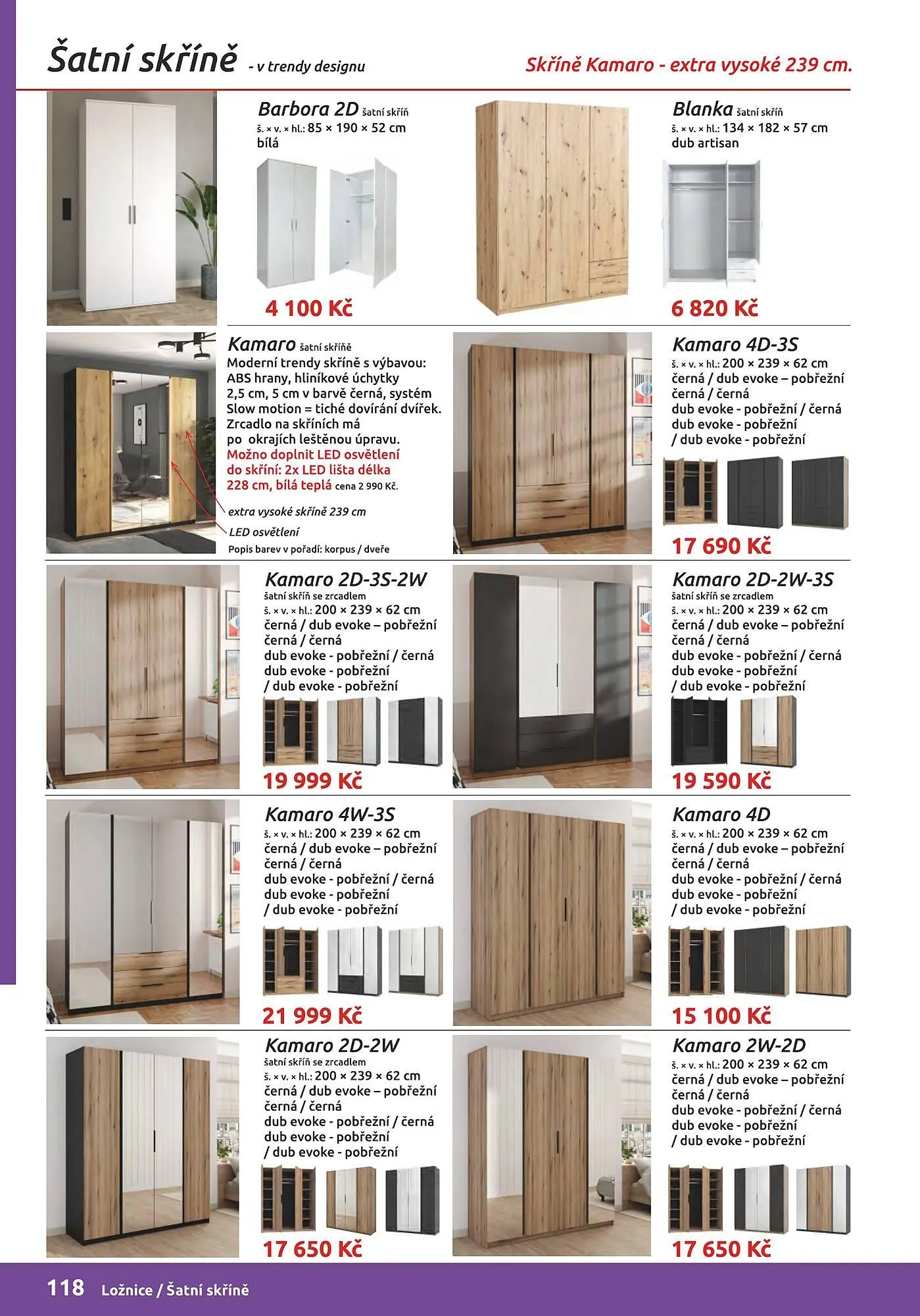 Nábytkáři Čech a Moravy leták - 15. srpna 31. prosince 2025 - Page 118