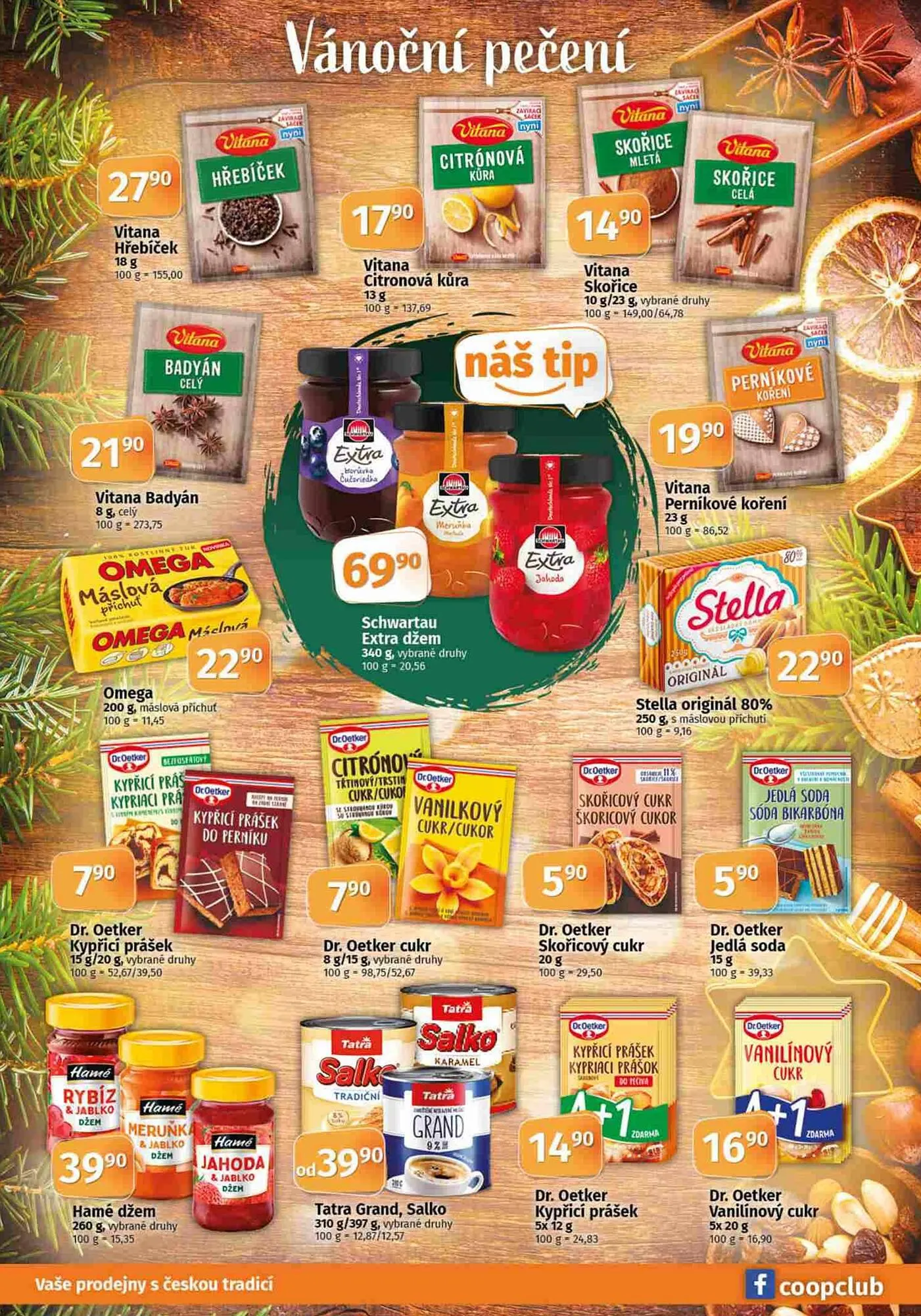 Konzum leták - 20. listopadu 3. prosince 2024 - Page 6