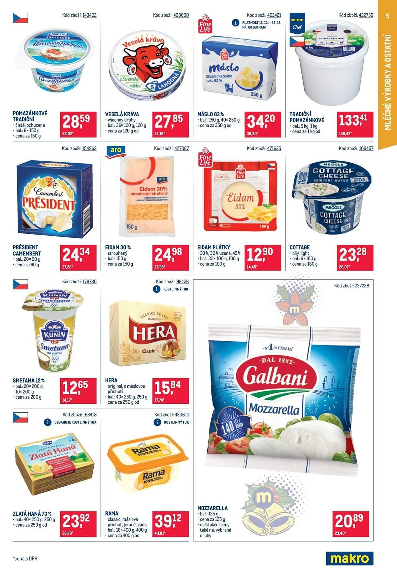 Makro leták - 16. prosince 30. prosince 2025 - Page 5