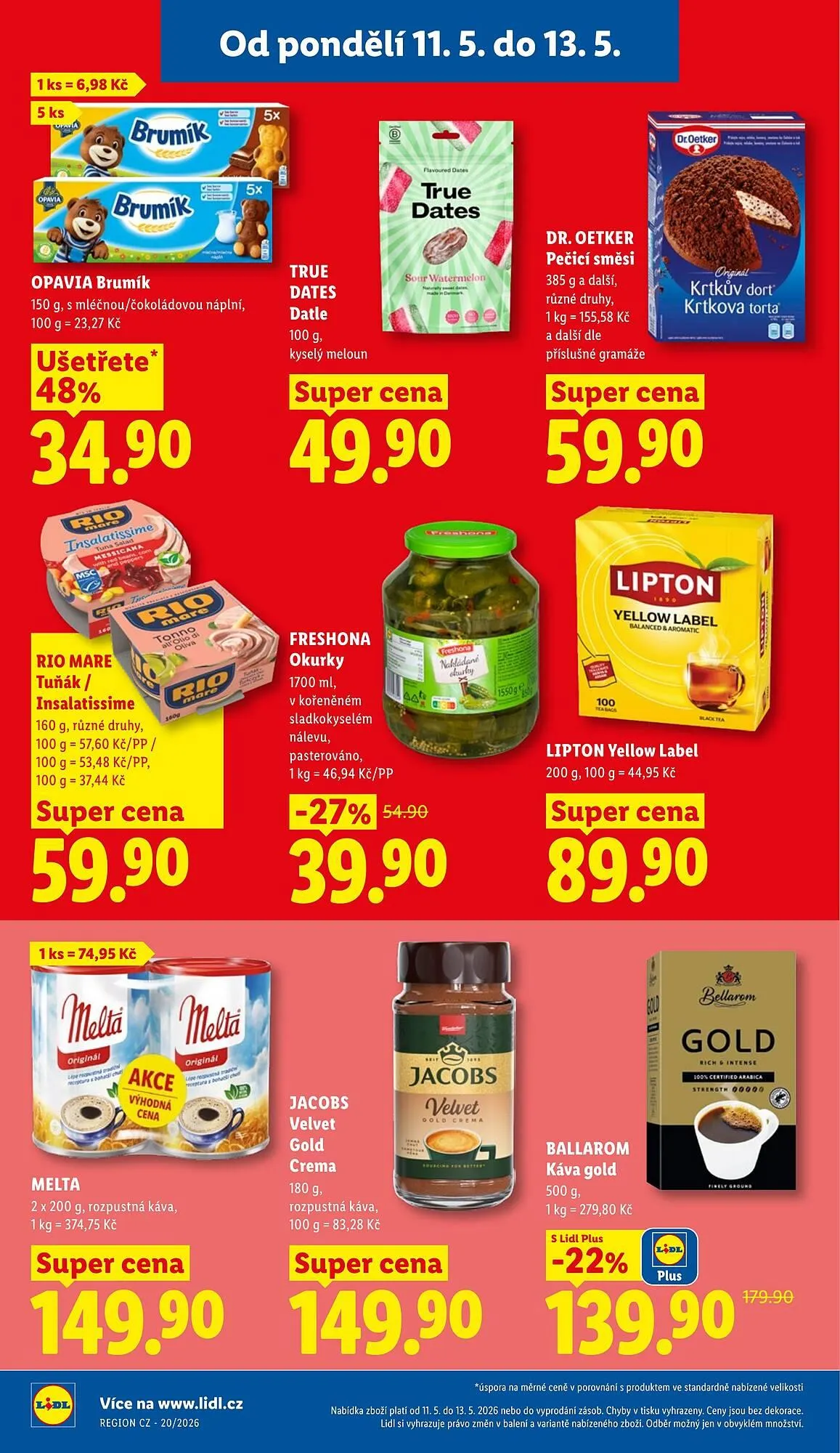 Lidl leták - 11. května 13. května 2026 - Page 16