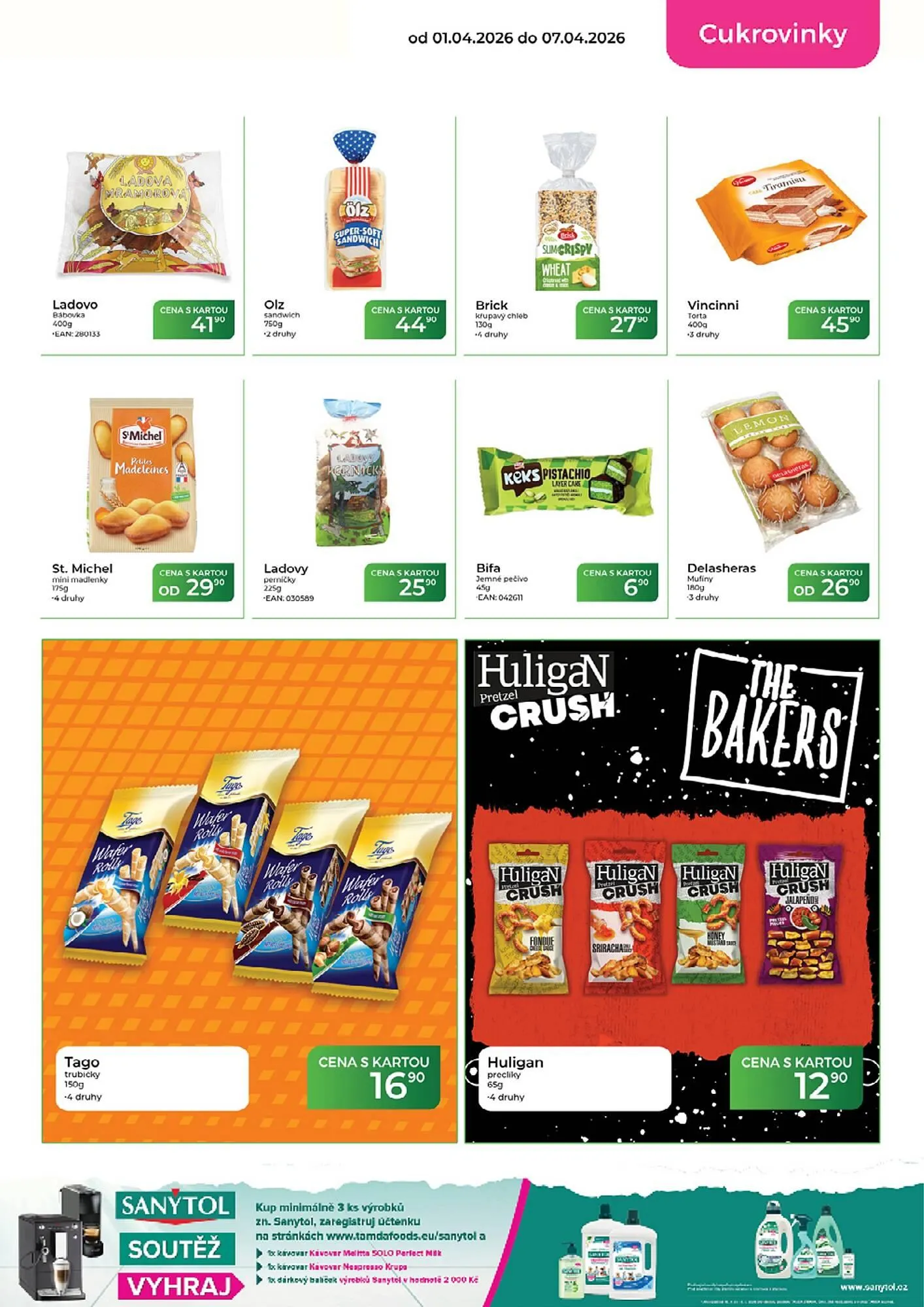 Tamda Foods leták - 1. dubna 7. dubna 2026 - Page 27