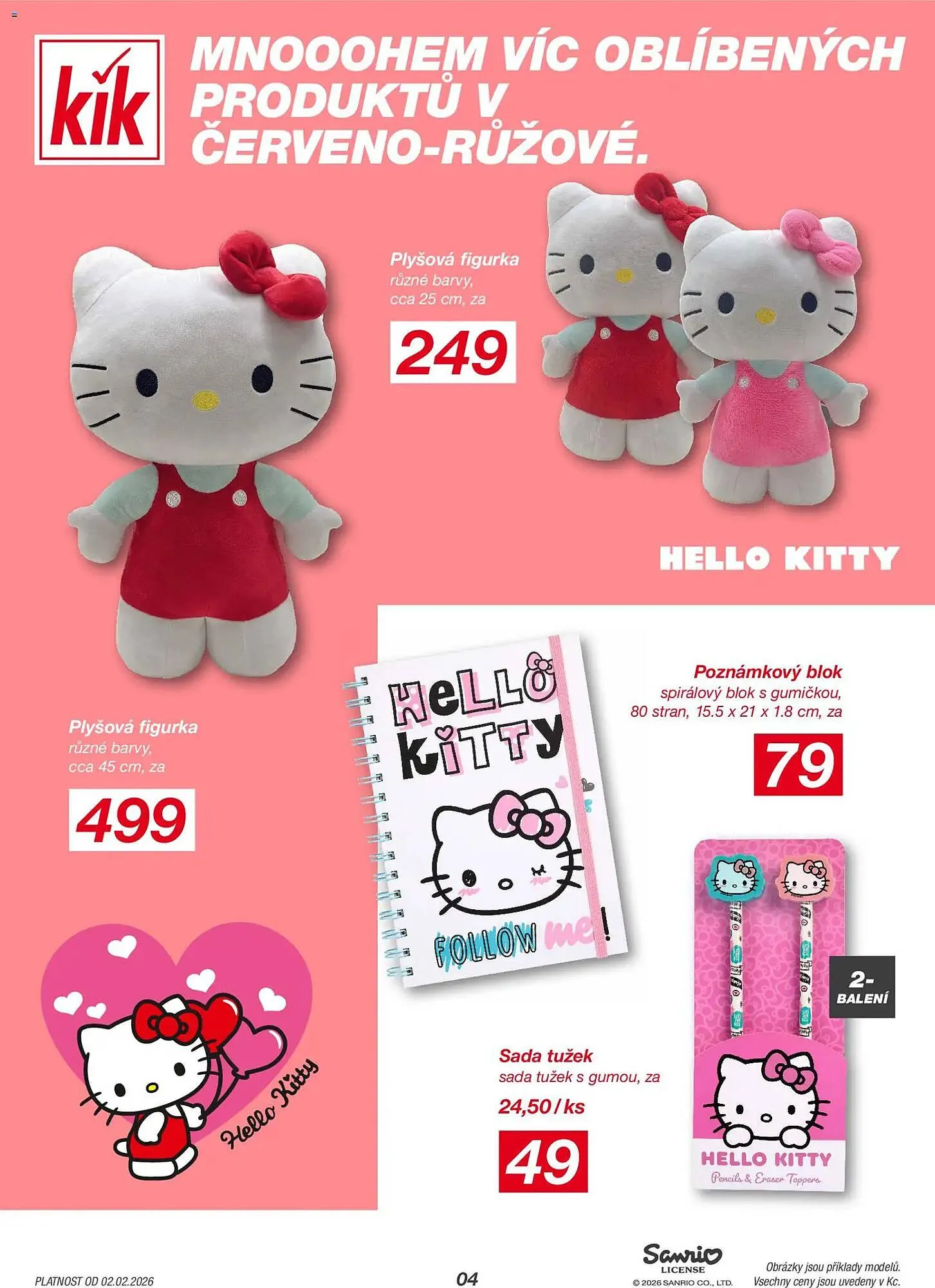 Kik leták - 2. února 22. února 2026 - Page 4