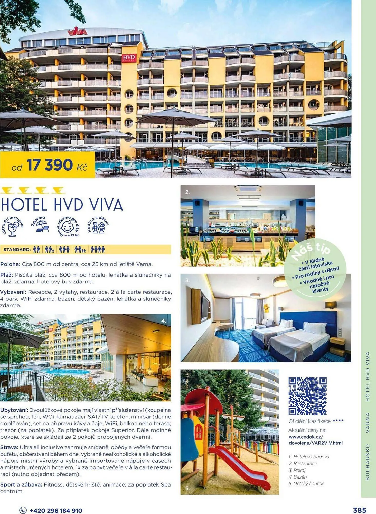 Čedok leták - 8. února 31. prosince 2023 - Page 387