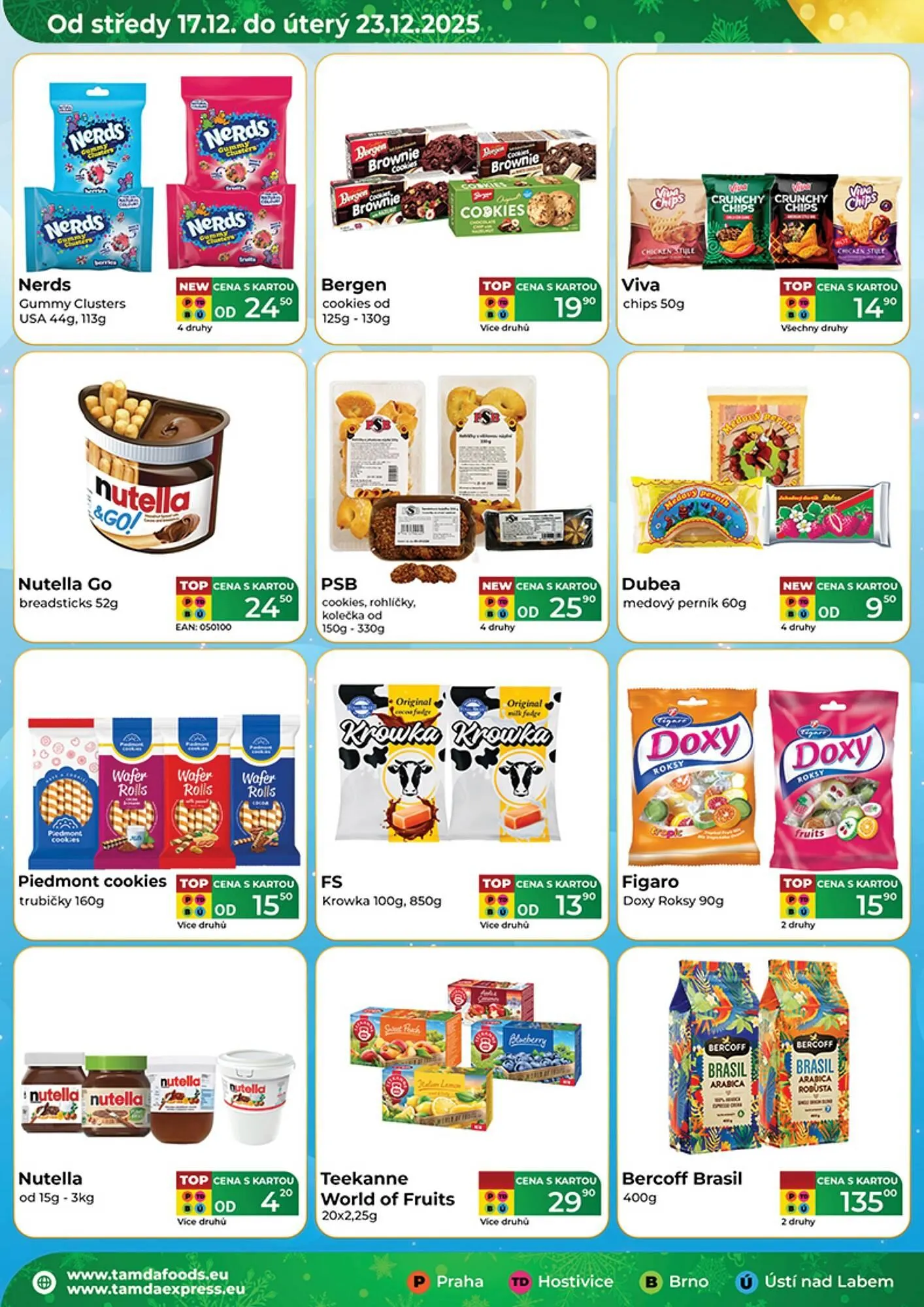 Tamda Foods leták - 17. prosince 23. prosince 2025 - Page 2
