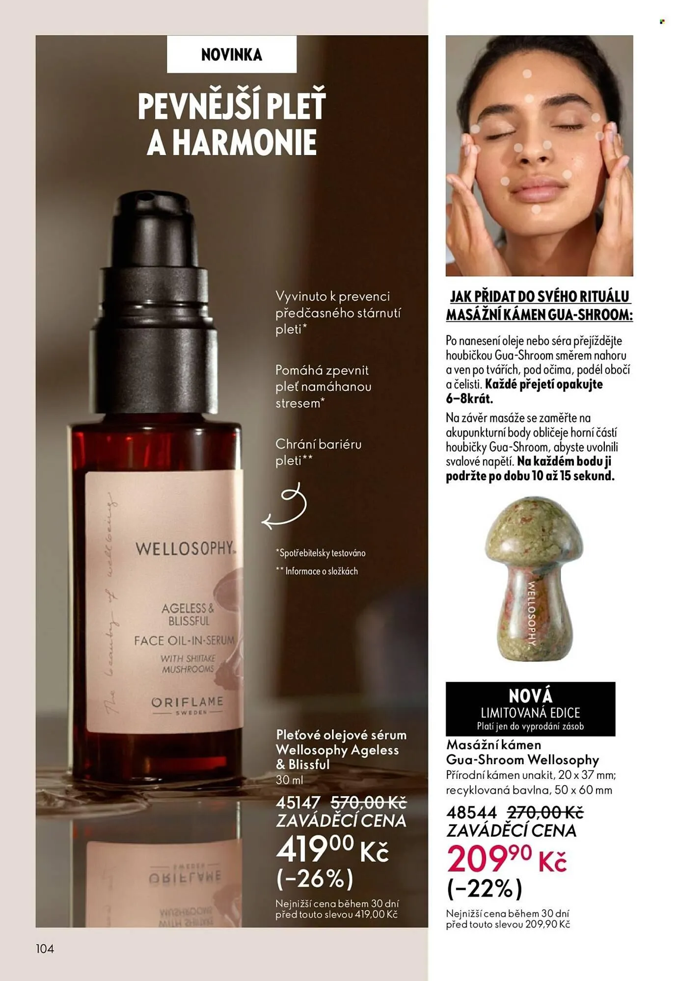 Oriflame leták - 22. října 11. listopadu 2025 - Page 104
